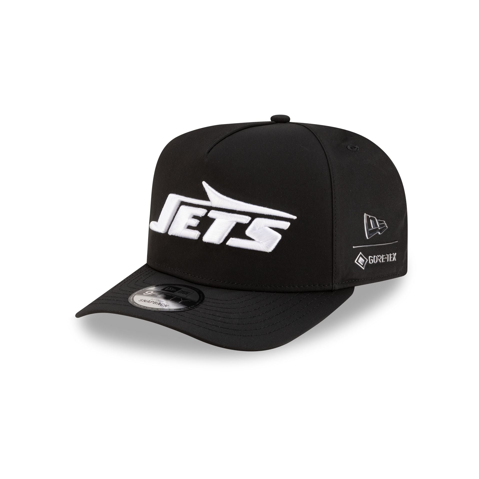 GORE-TEX x New York Jets Black 9FIFTY A-Frame Snapback Hat – New
