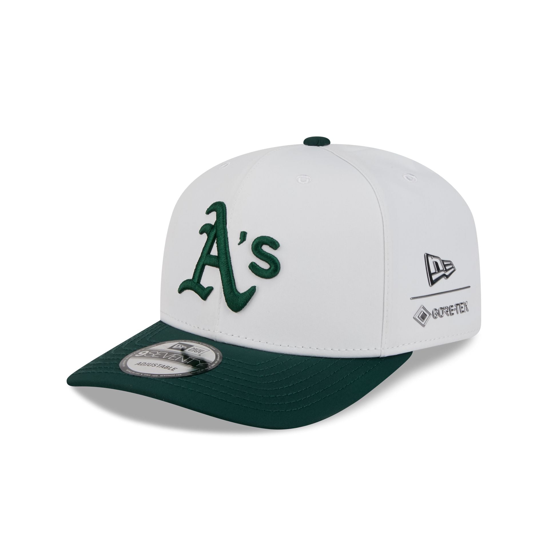 Athletics GORE-TEX White 9SEVENTY Stretch-Snap Hat – New Era Cap