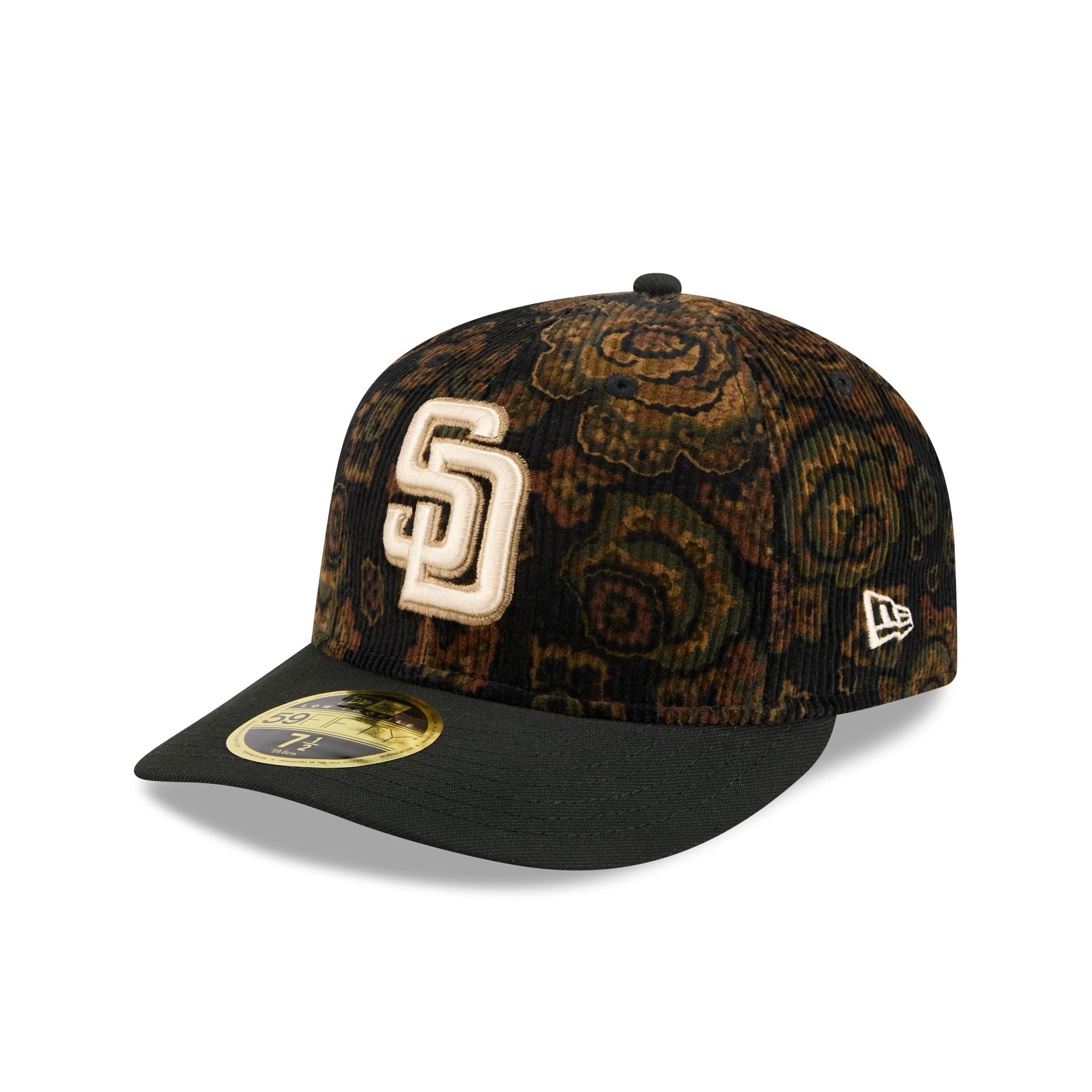 7 1/2 (59.6cm)【NEW ERA × SD LP 59FIFTY CAL STATE LOGO CAP ニューエラ x スタンダードカリフォルニア キャップ】 San Diego Padres New Era Sneakertown DS 7 1⁄2 Two Tone Pinky