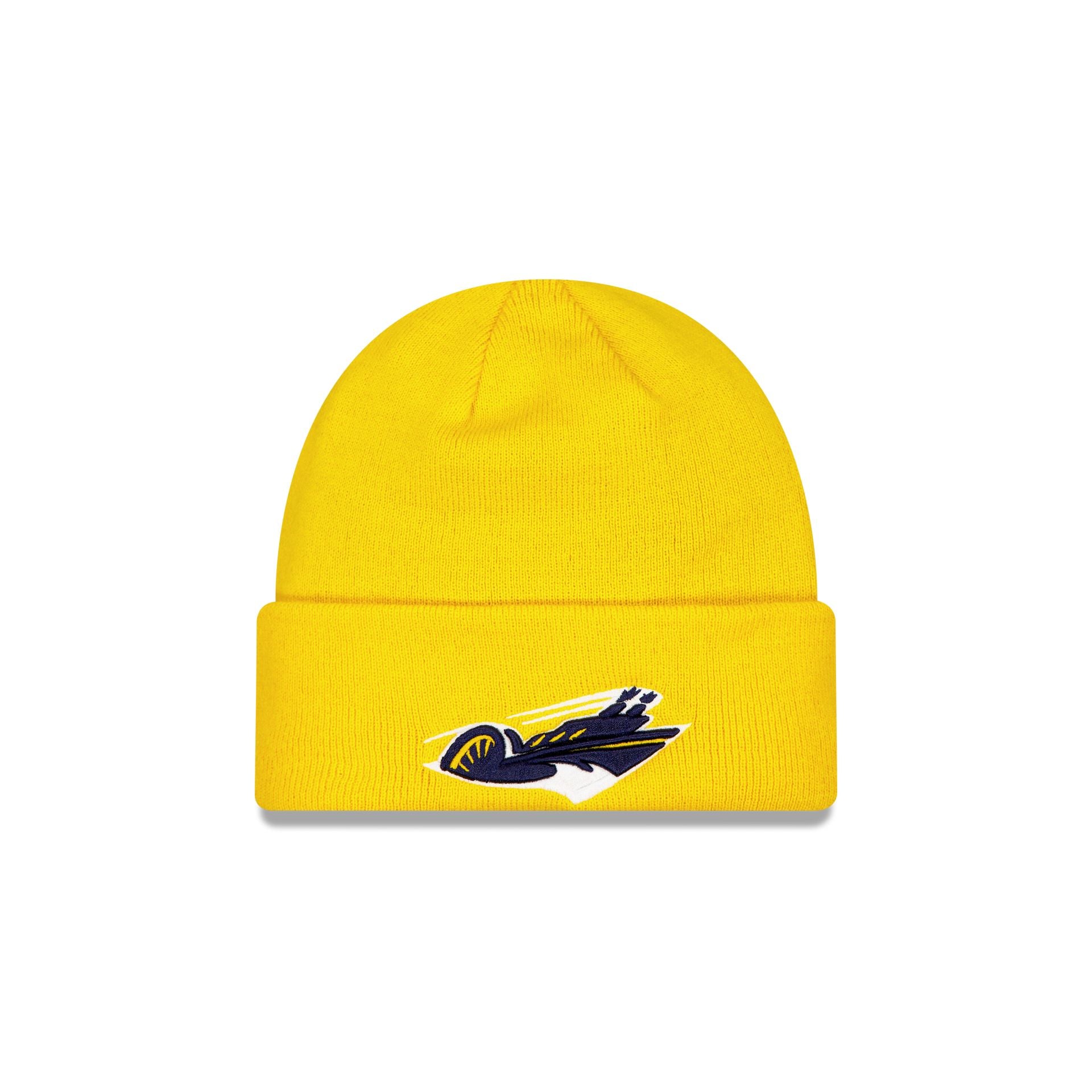 Memphis Showboats Yellow Cuff Knit Beanie – New Era Cap