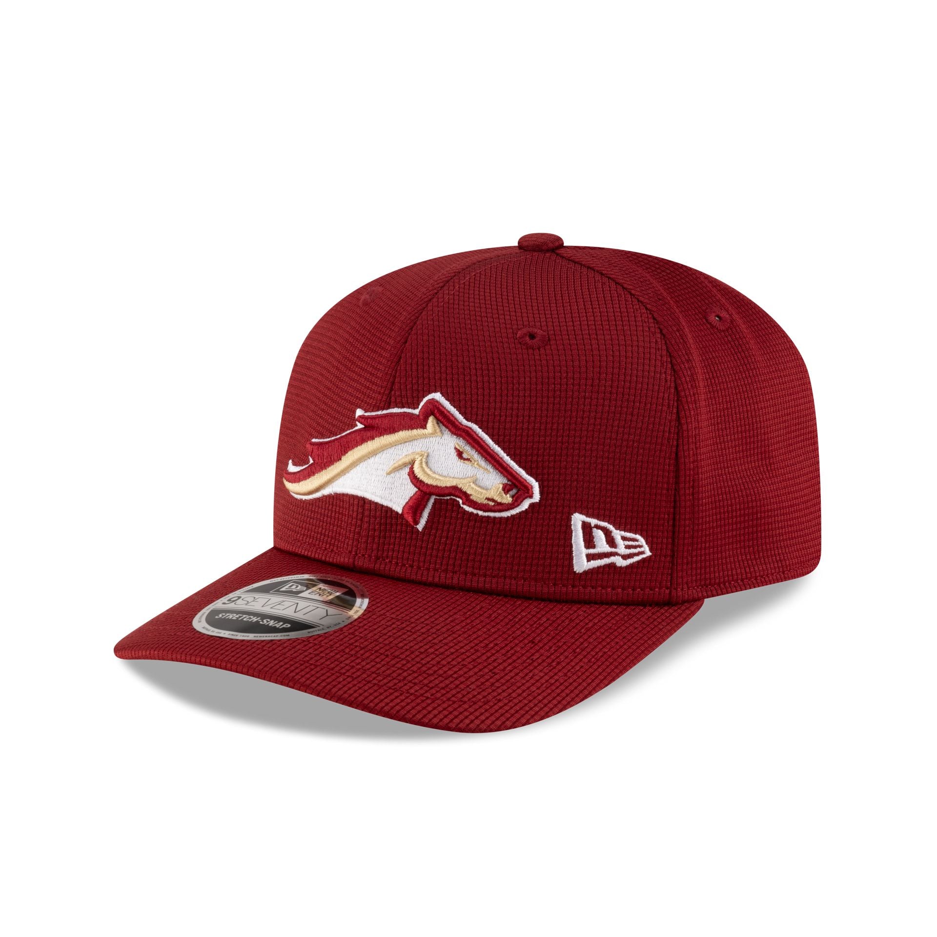 Birmingham Stallions Red 9SEVENTY Stretch-Snap Hat – New Era Cap