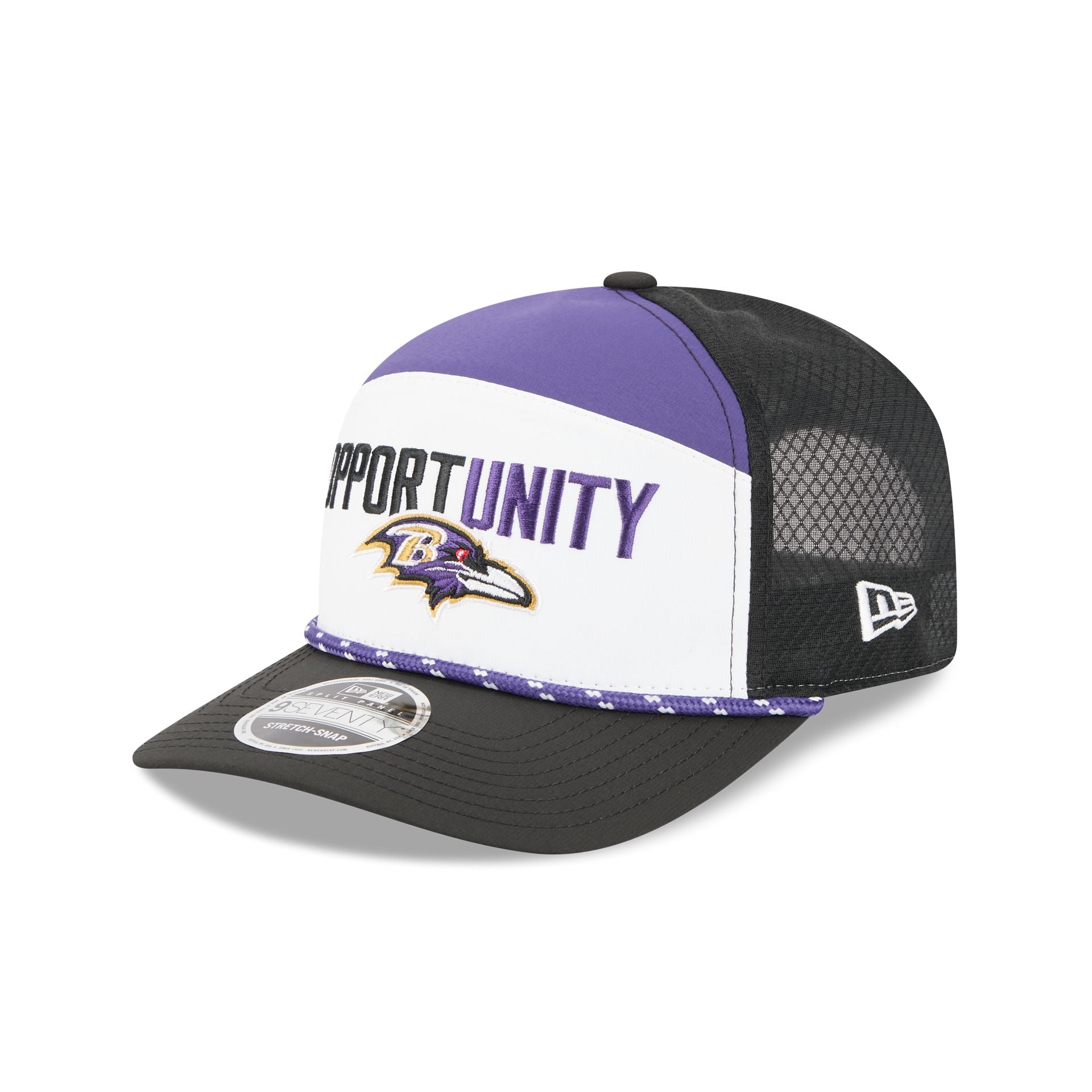 Casquette New Era 9Seventy Trucker - Baltimore Ravens - Taille Unique - Noire - Neuf Avec étiquettes