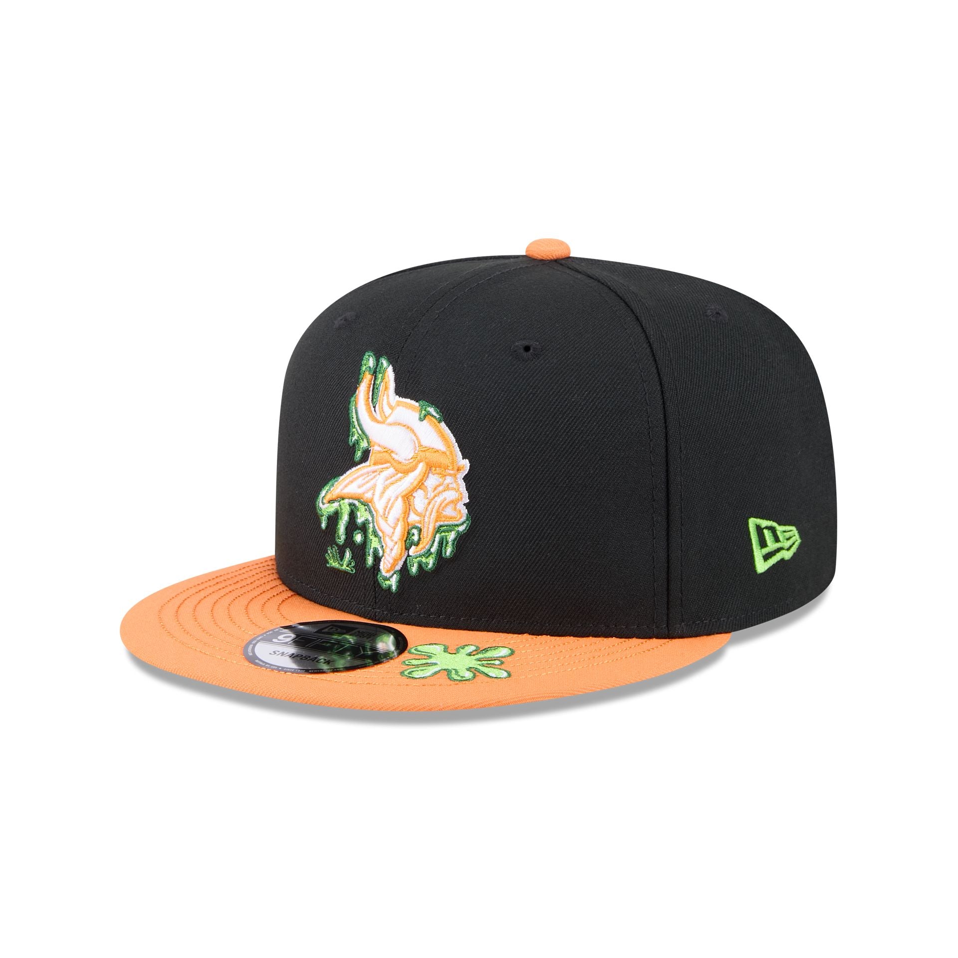 Nickelodeon Slime x Minnesota Vikings 9FIFTY Snapback Hat – New