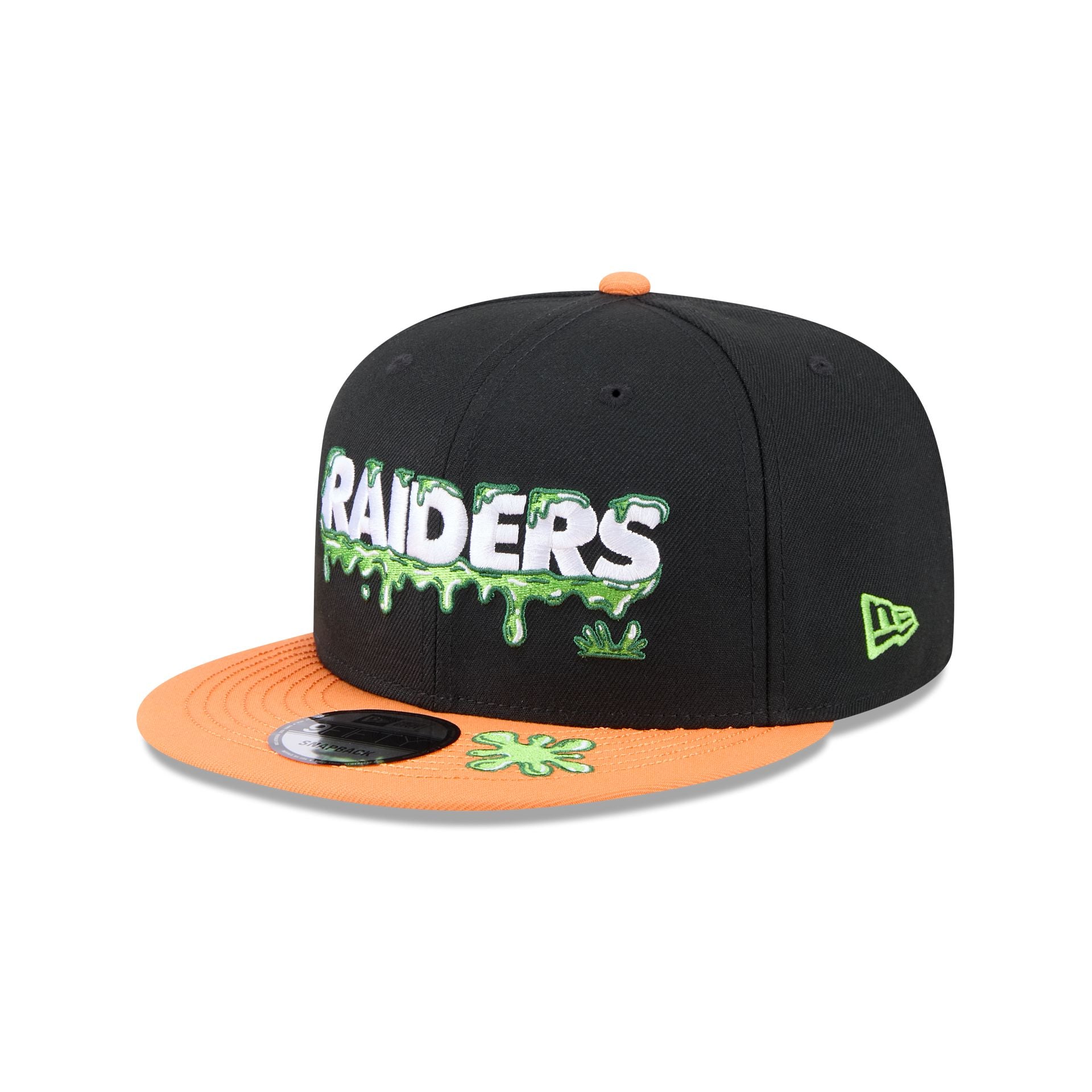 Nickelodeon Slime x Las Vegas Raiders 9FIFTY Snapback Hat – New