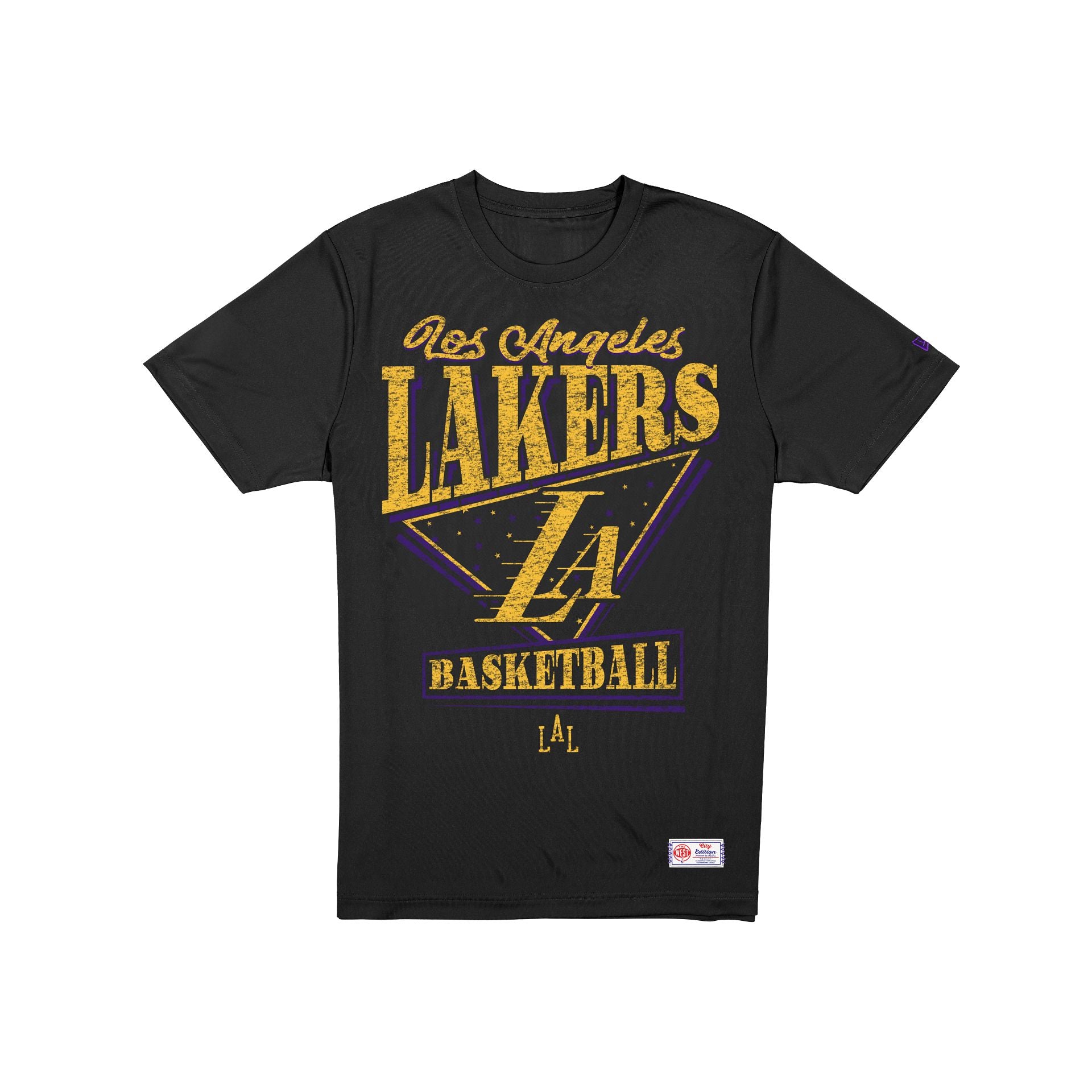 lakers city edition t shirt