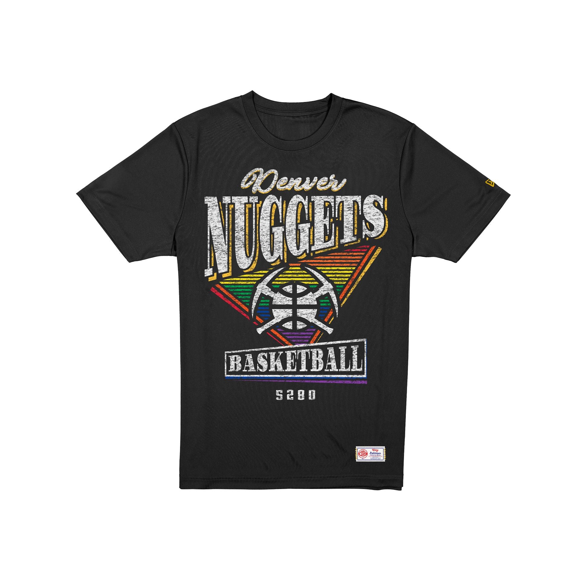 nuggets city edition shirt