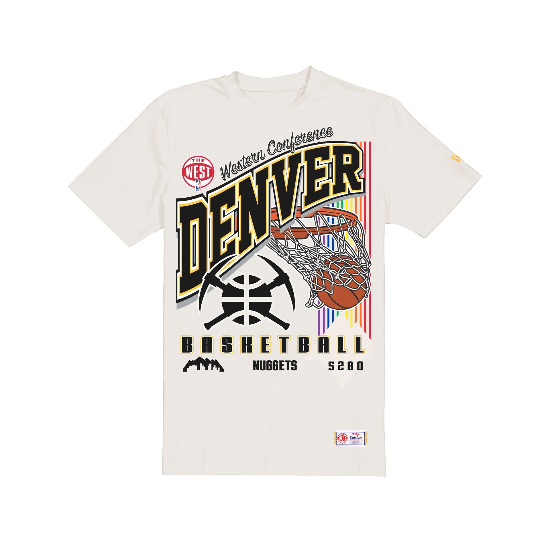 nuggets city edition shirt