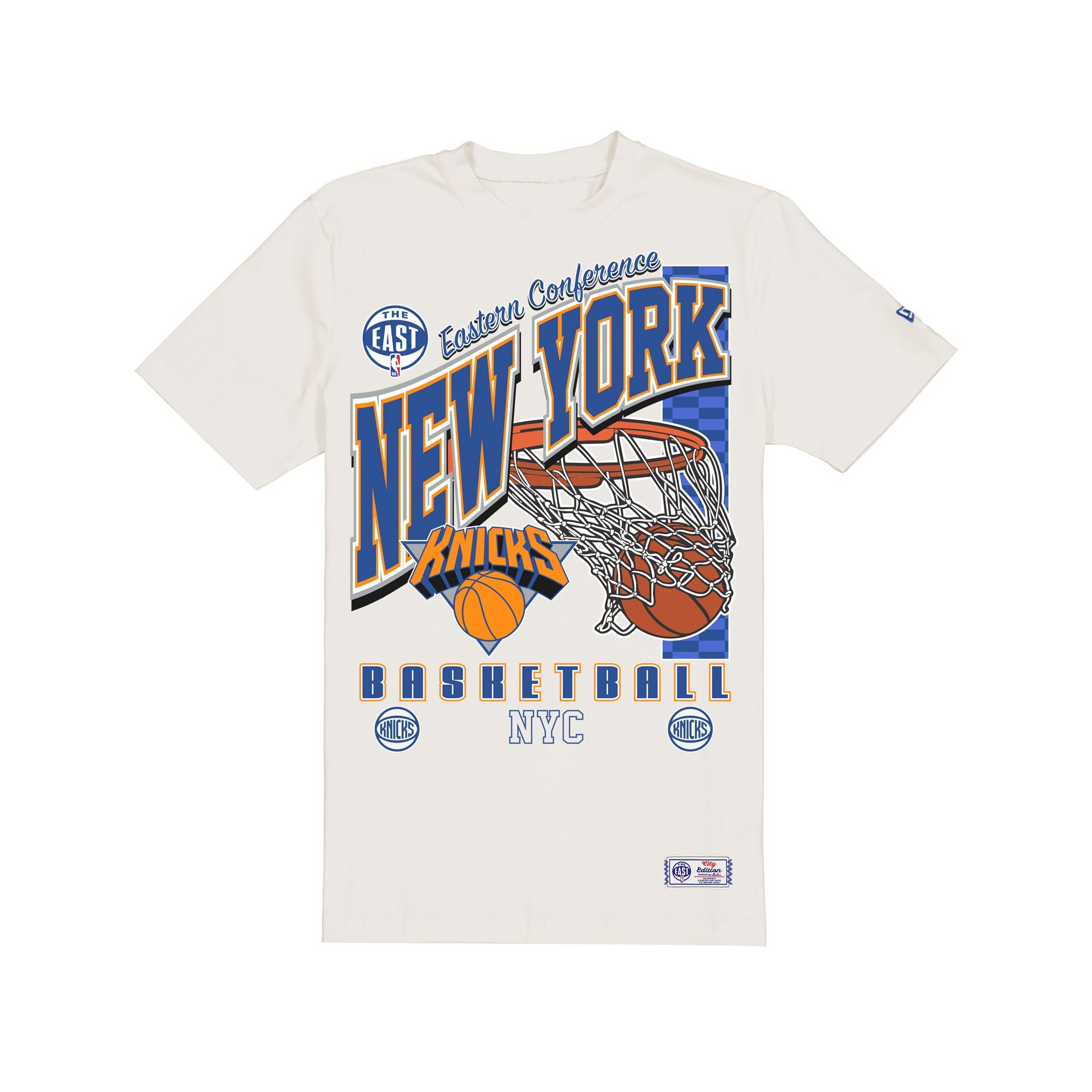 knicks city edition t shirt