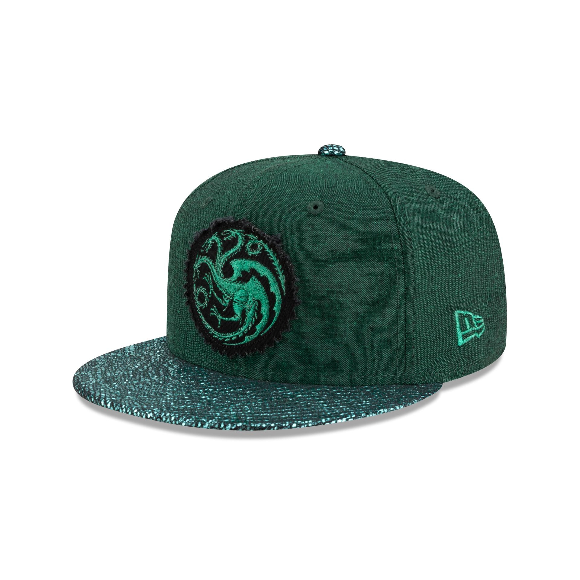 Game of Thrones Targaryen Green 59FIFTY Fitted Hat