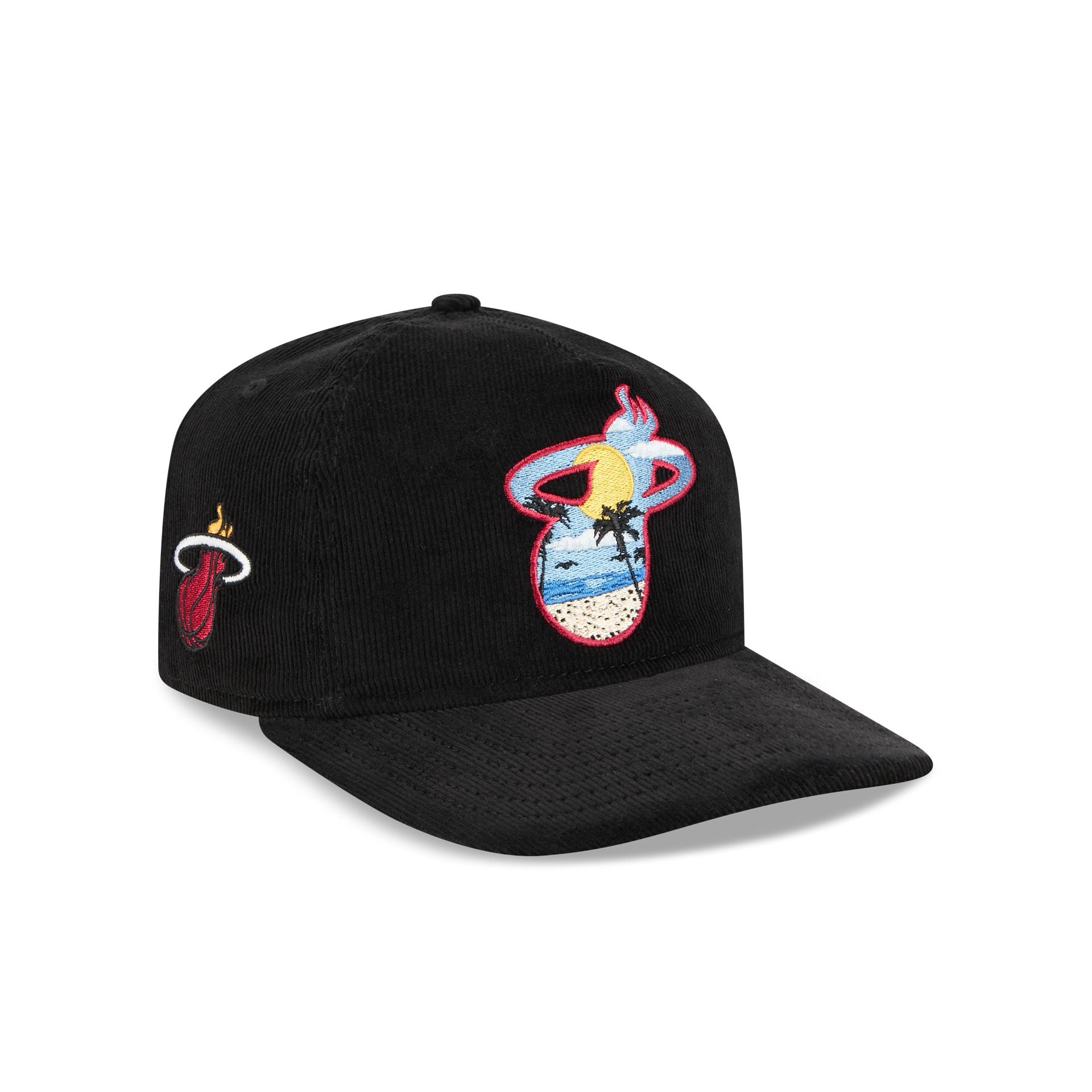 Miami Heat City Icon Corduroy 19TWENTY Adjustable Hat – New Era Cap