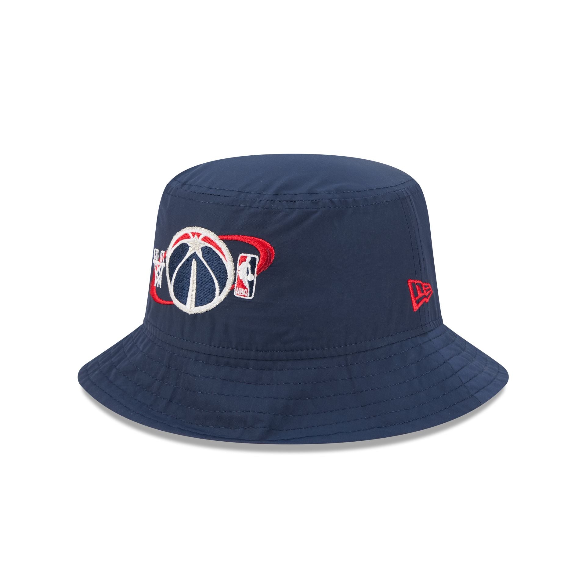 Washington Wizards Nylon Logo Bucket Hat – New Era Cap