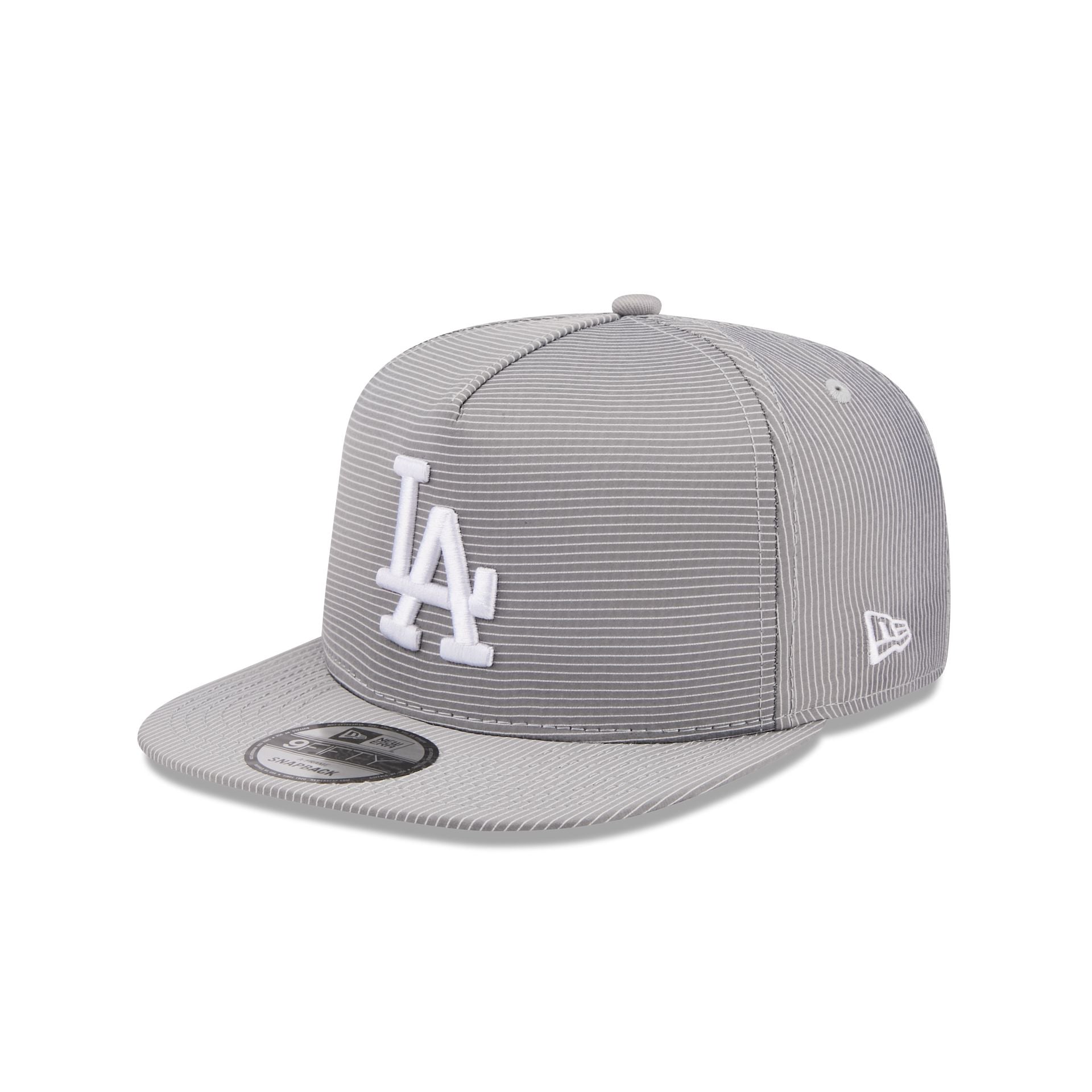 Los Angeles Dodgers Pinstripe Ripstop 9FIFTY A-Frame Snapback Hat