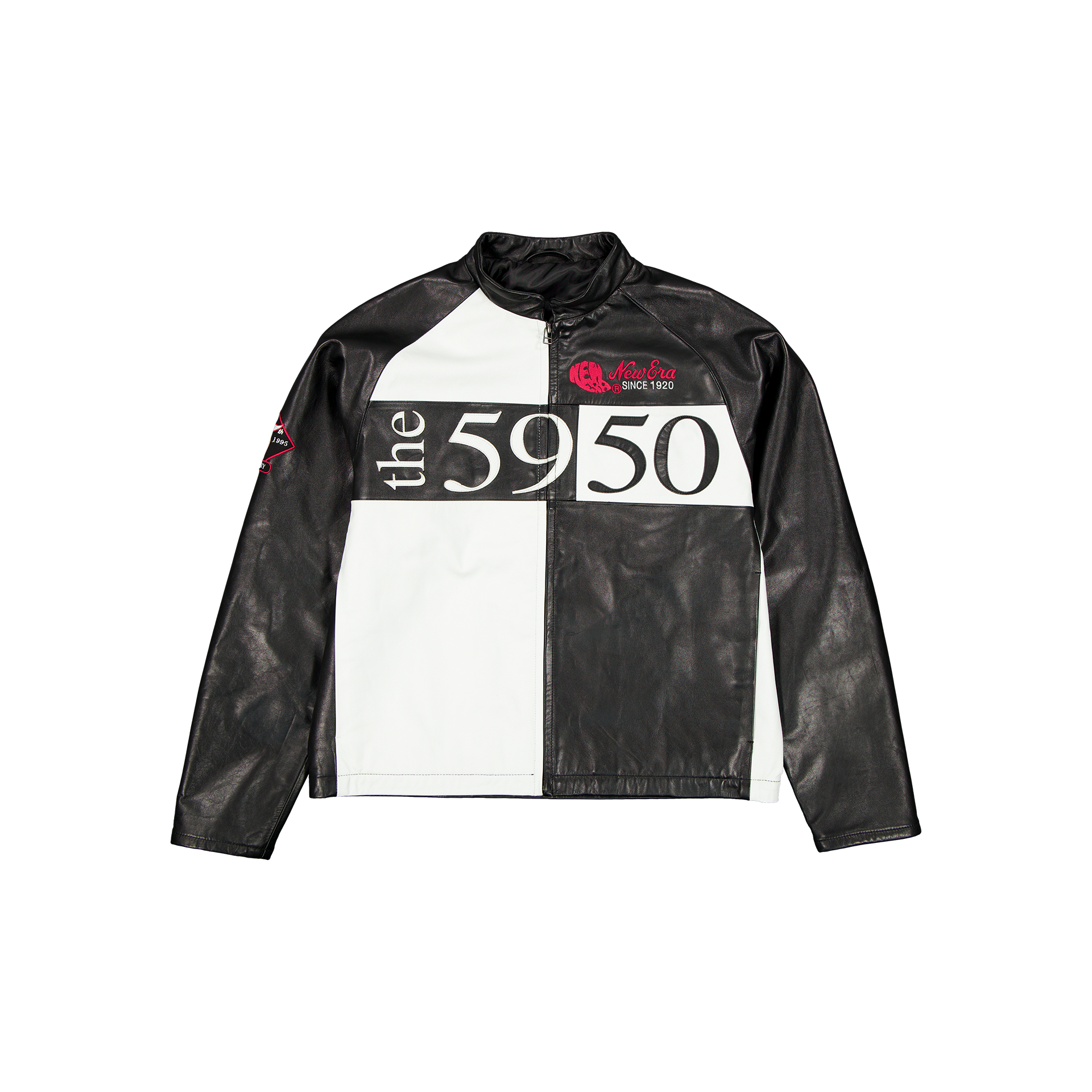 New Era Branded 59FIFTY 2&2 Moto Jacket – New Era Cap