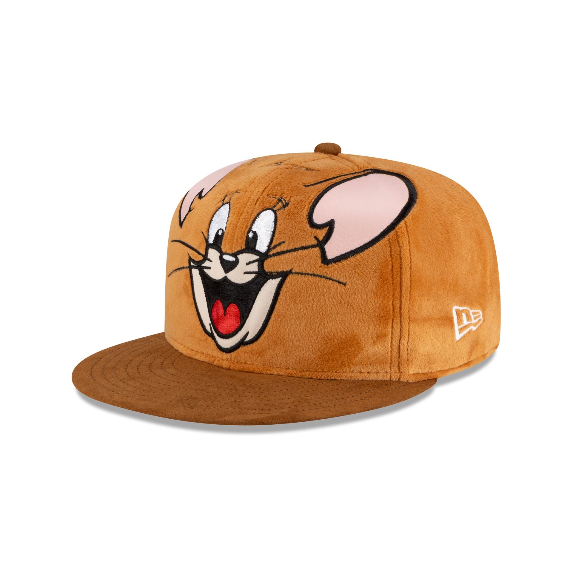 NEW ERA 59FIFTY トムとジェリー　7 3/4 Tom and Jerry Jerry's Face 59FIFTY Fitted Hat – New Era Cap
