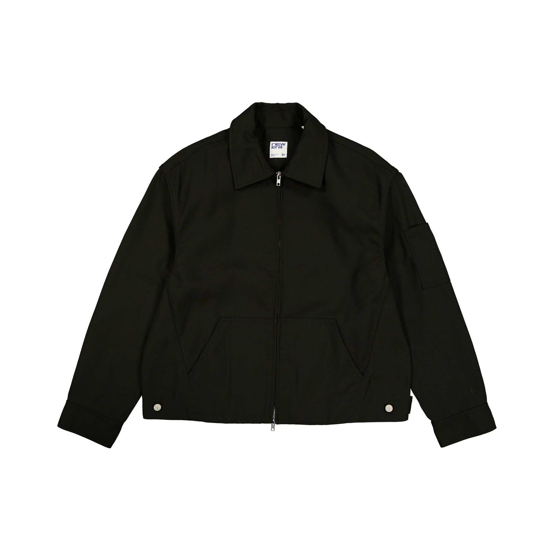 New Era Branded Black Garage Jacket – New Era Cap