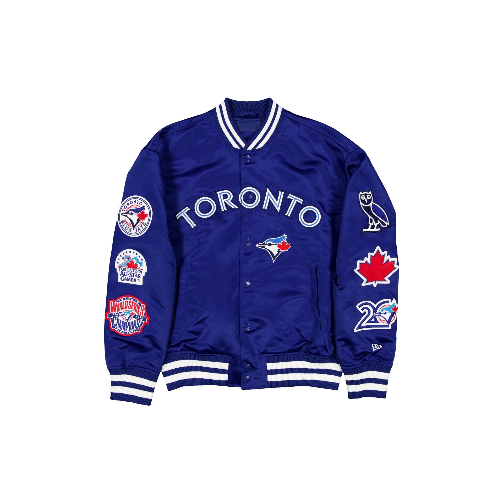 OVO x Toronto Blue Jays Jacket – New Era Cap - Main Image