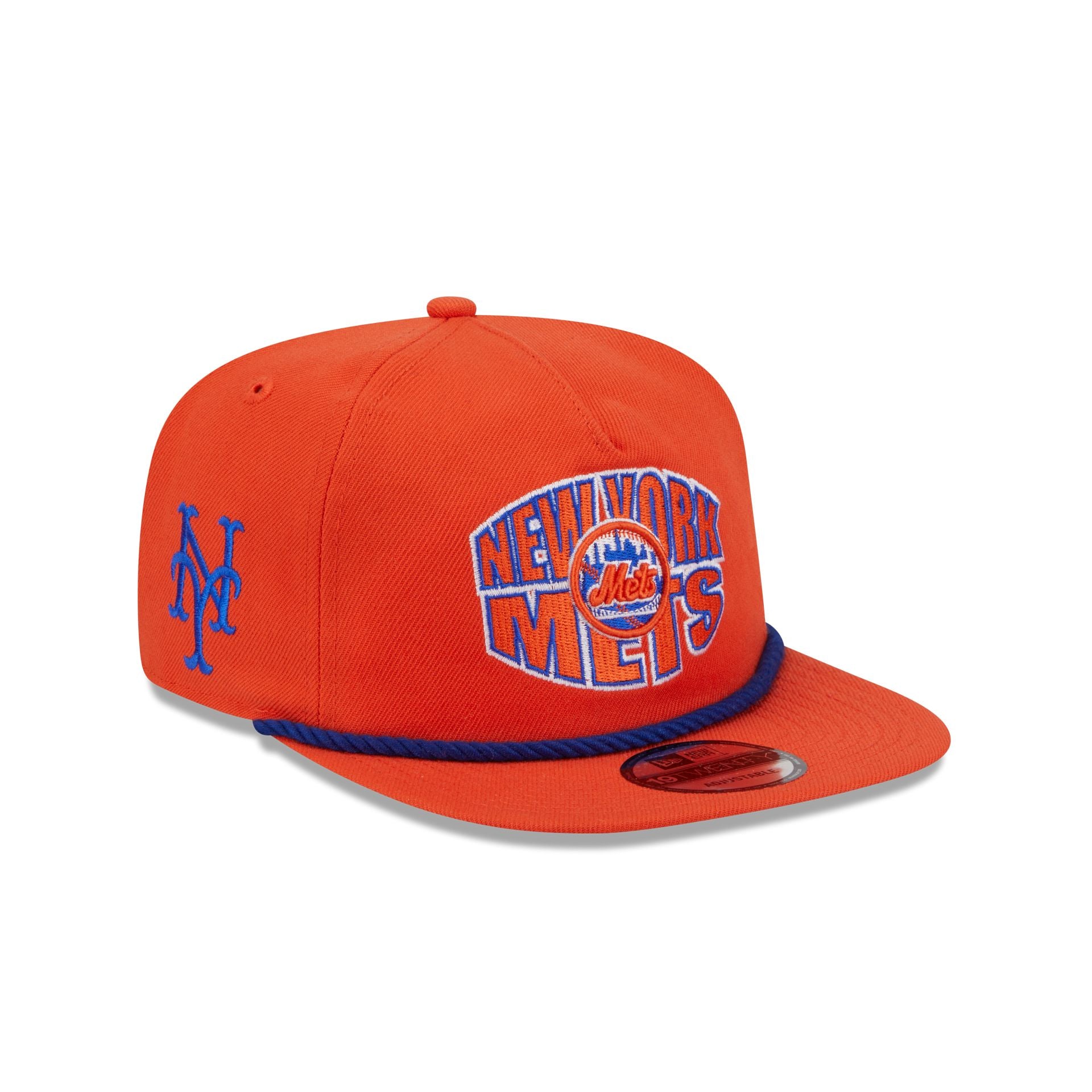 New York Mets Classic Tones 19TWENTY Adjustable Hat – New Era Cap