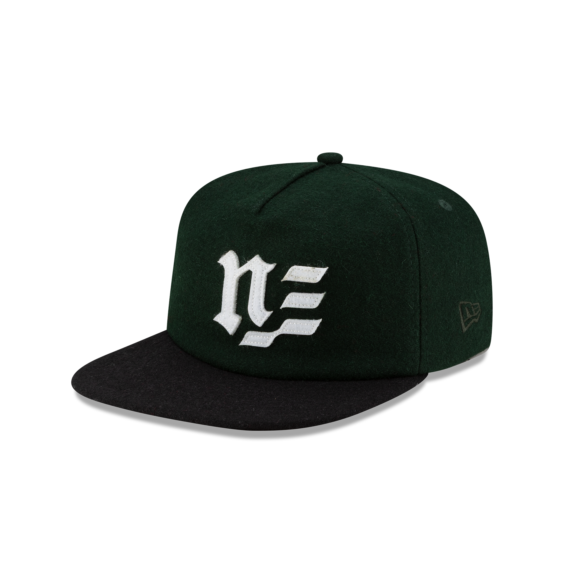 New Era Branded Cilantro Green 19TWENTY A-Frame Adjustable Hat