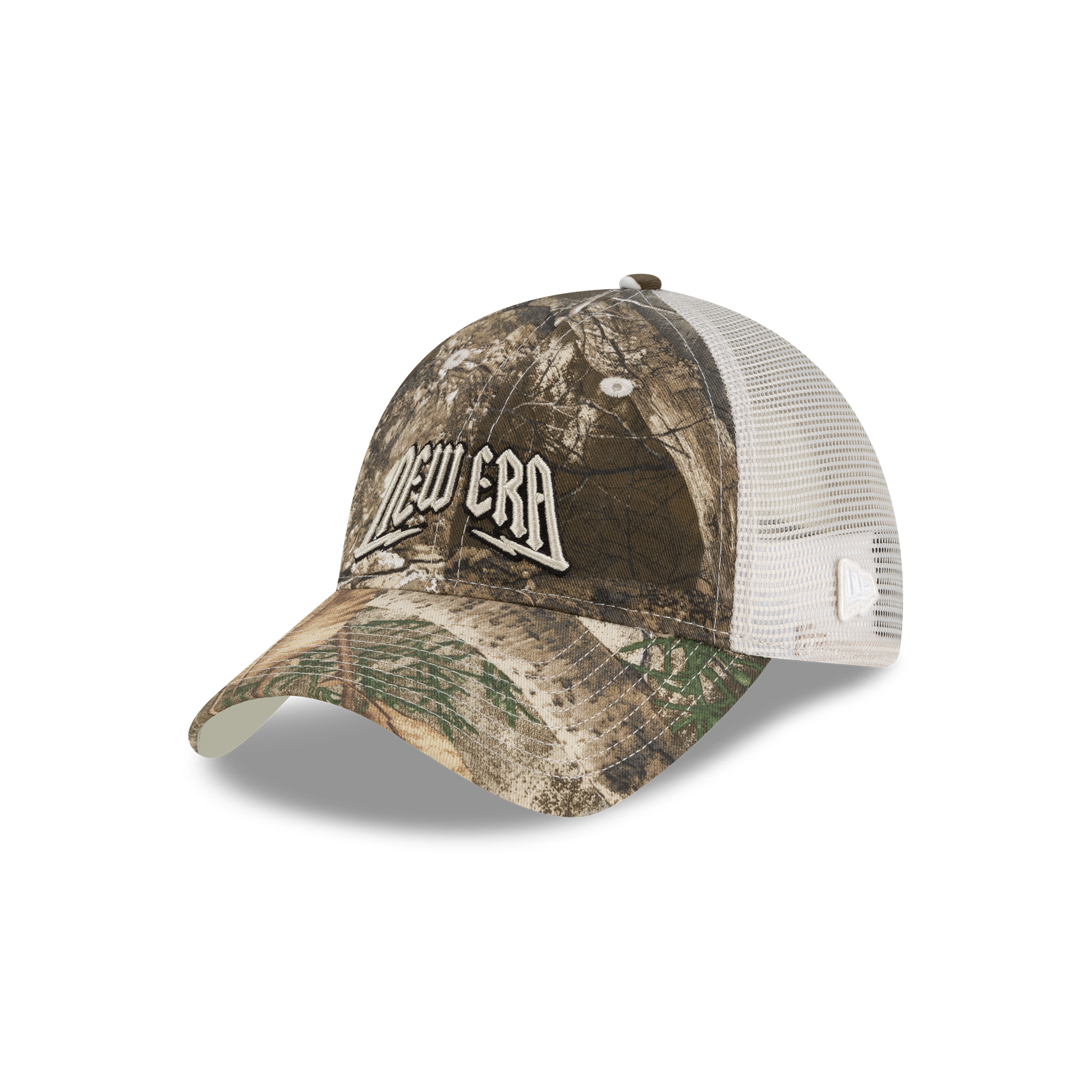 ❤️NEW ERA®︎ N LOGO 9 TWENTY CAP New Era Branded Realtree® 9TWENTY Trucker Hat – New Era Cap