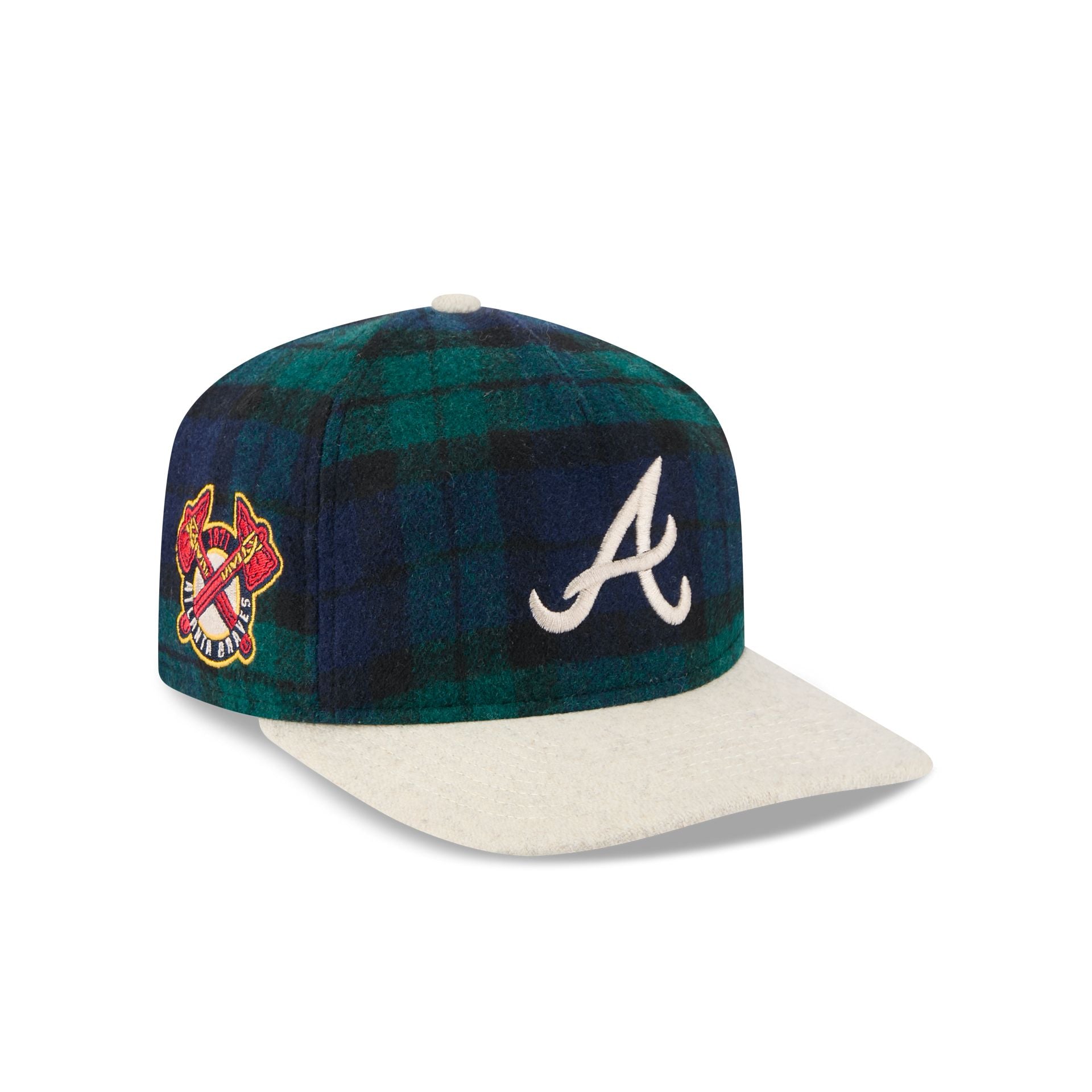 Atlanta Braves Plaid Letterman 19TWENTY Adjustable Hat – New Era Cap