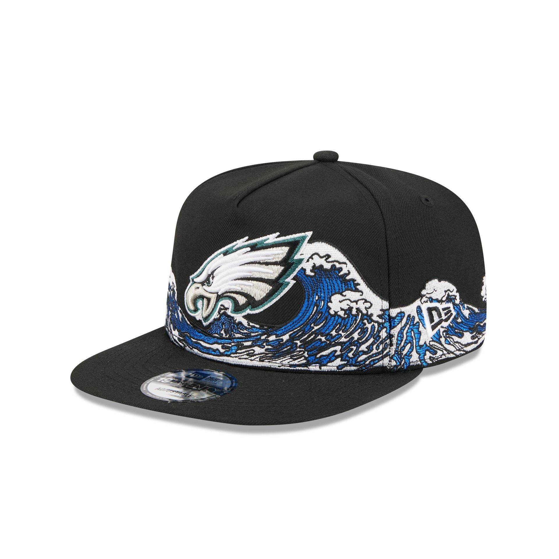 Philadelphia Eagles Tidal Flow 19TWENTY Adjustable Hat – New Era Cap