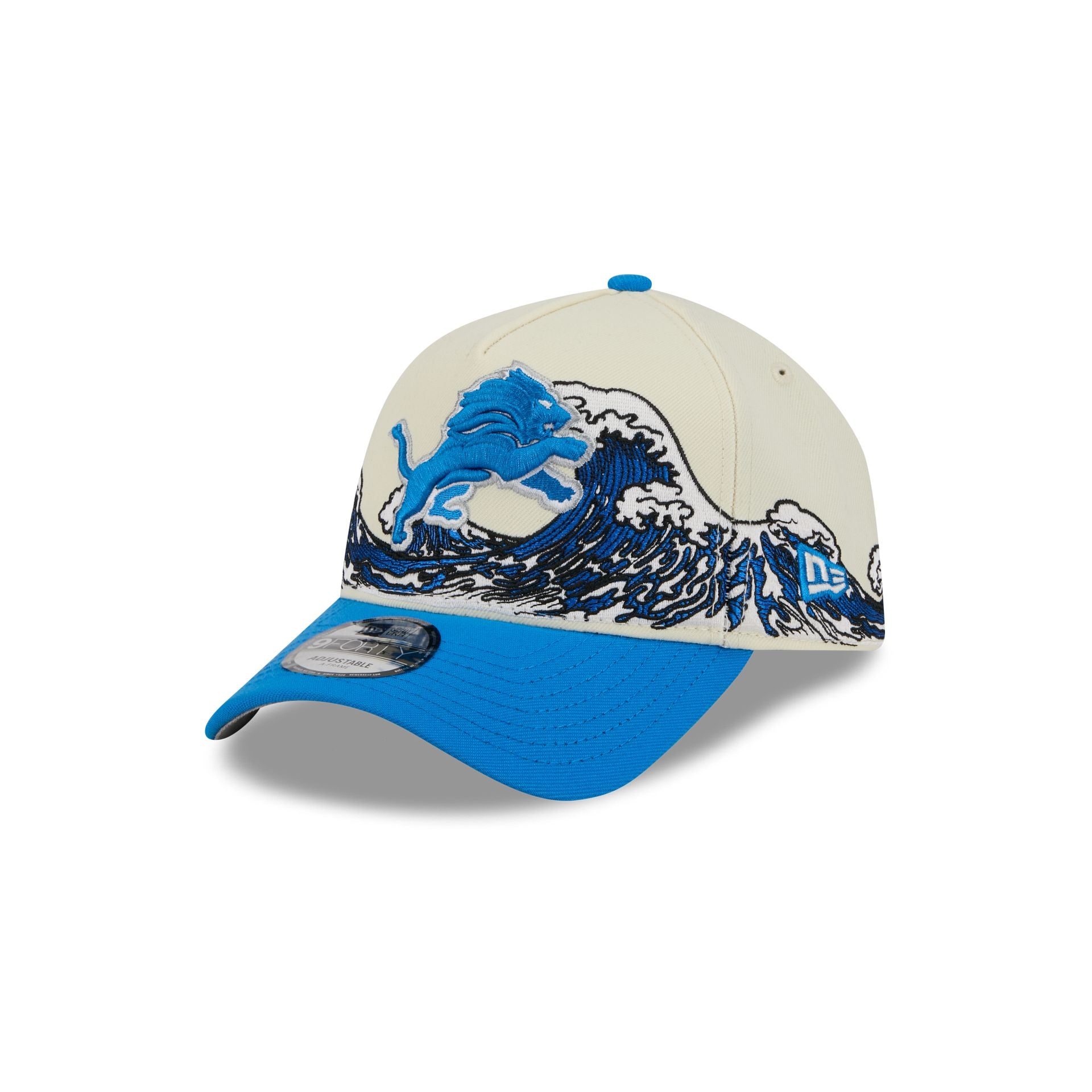 Detroit Lions Tidal Flow 9FORTY A-Frame Snapback Hat – New Era Cap