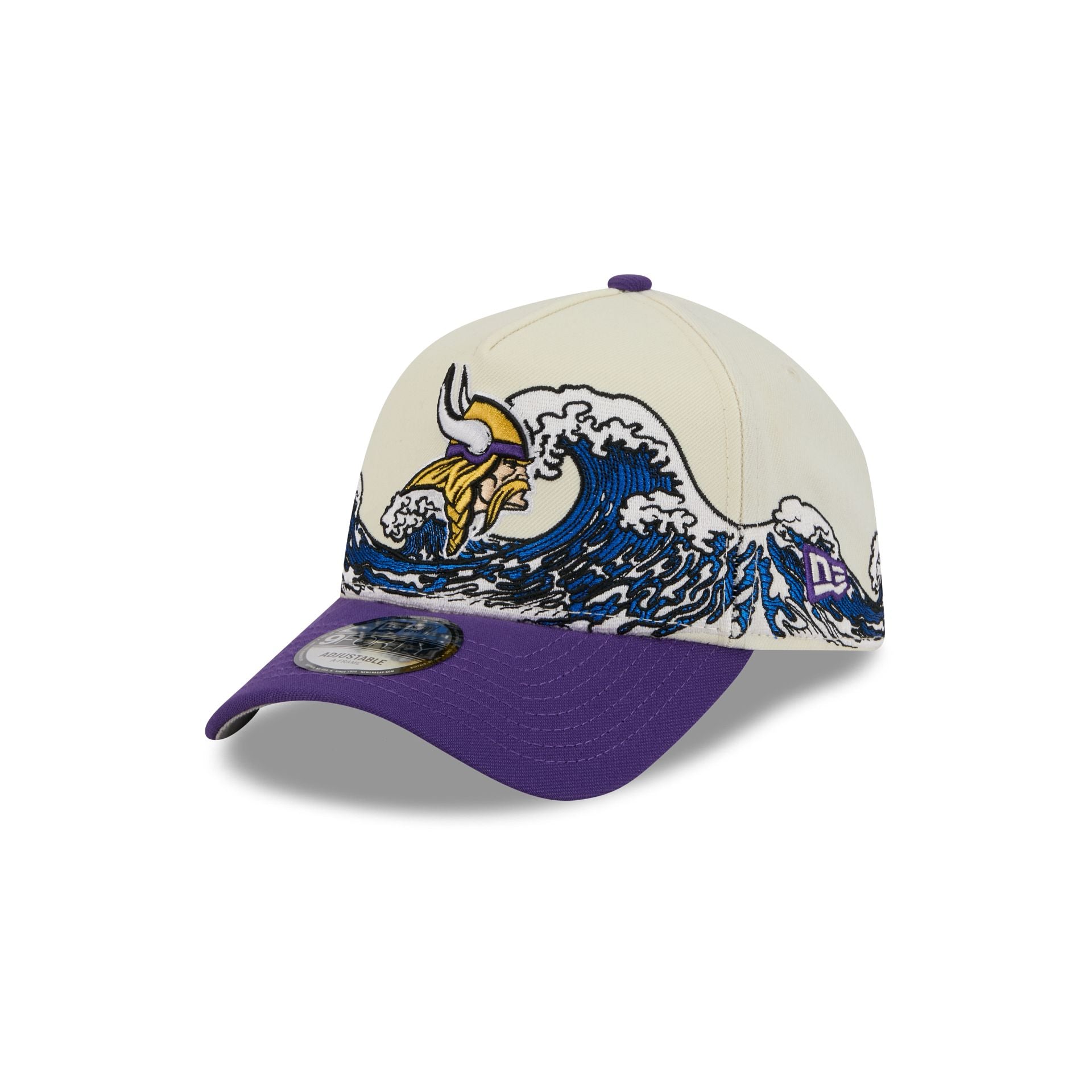 Minnesota Vikings Tidal Flow 9FORTY A-Frame Snapback Hat – New Era Cap