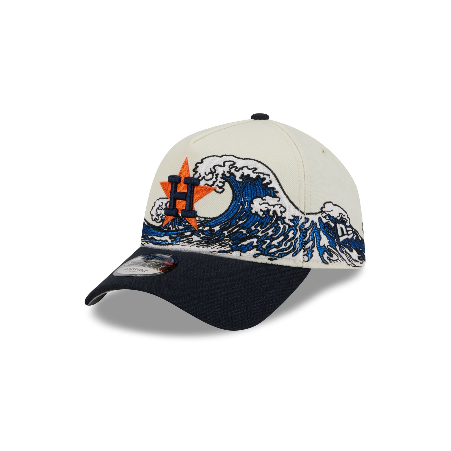 Houston Astros Tidal Flow 9FORTY A-Frame Snapback Hat – New Era Cap
