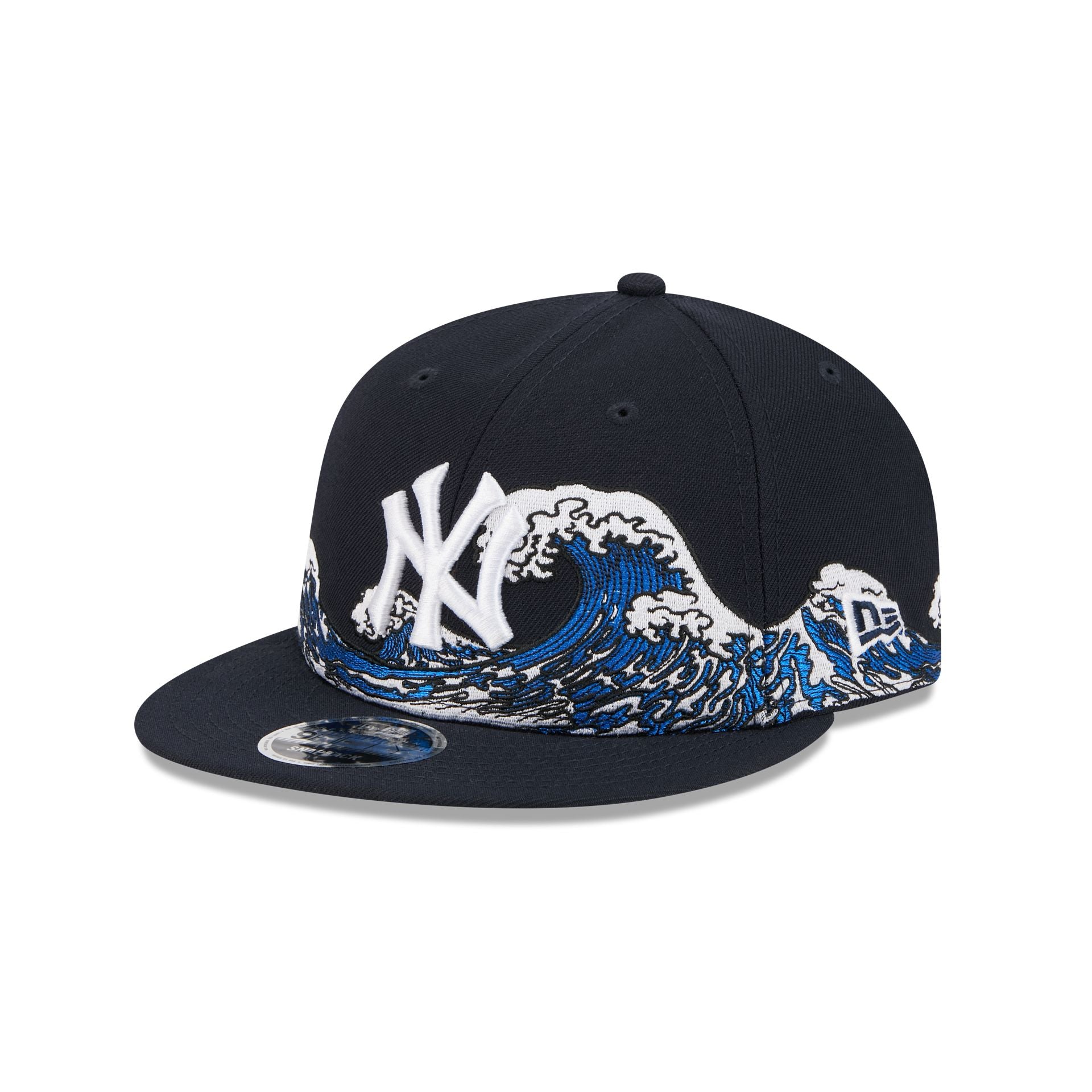 バ 9FIFTY CAP（NVY） New York Yankees Tidal Flow Retro Crown 9FIFTY Adjustable Hat