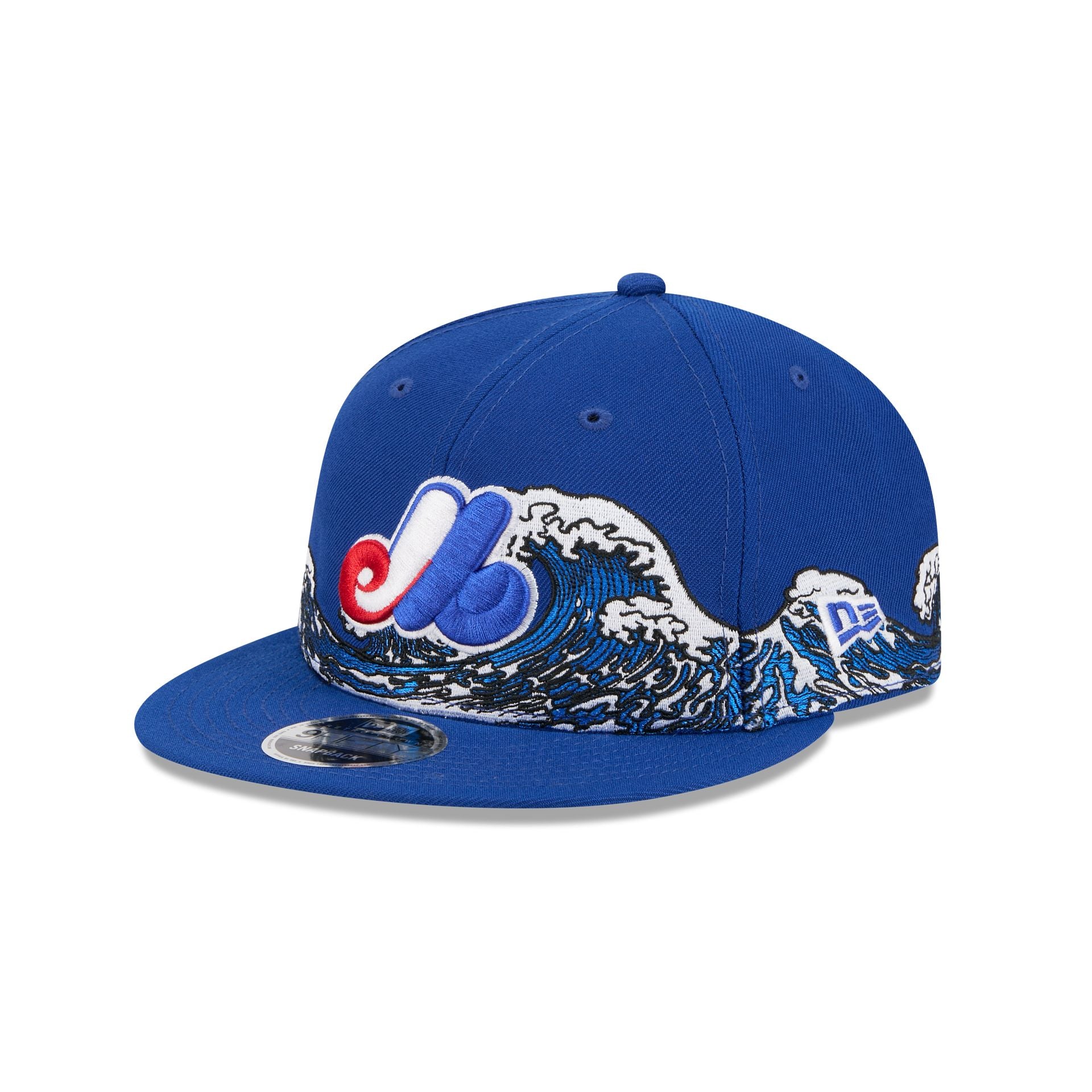 Montreal Expos Tidal Flow Retro Crown 9FIFTY Adjustable Hat – New