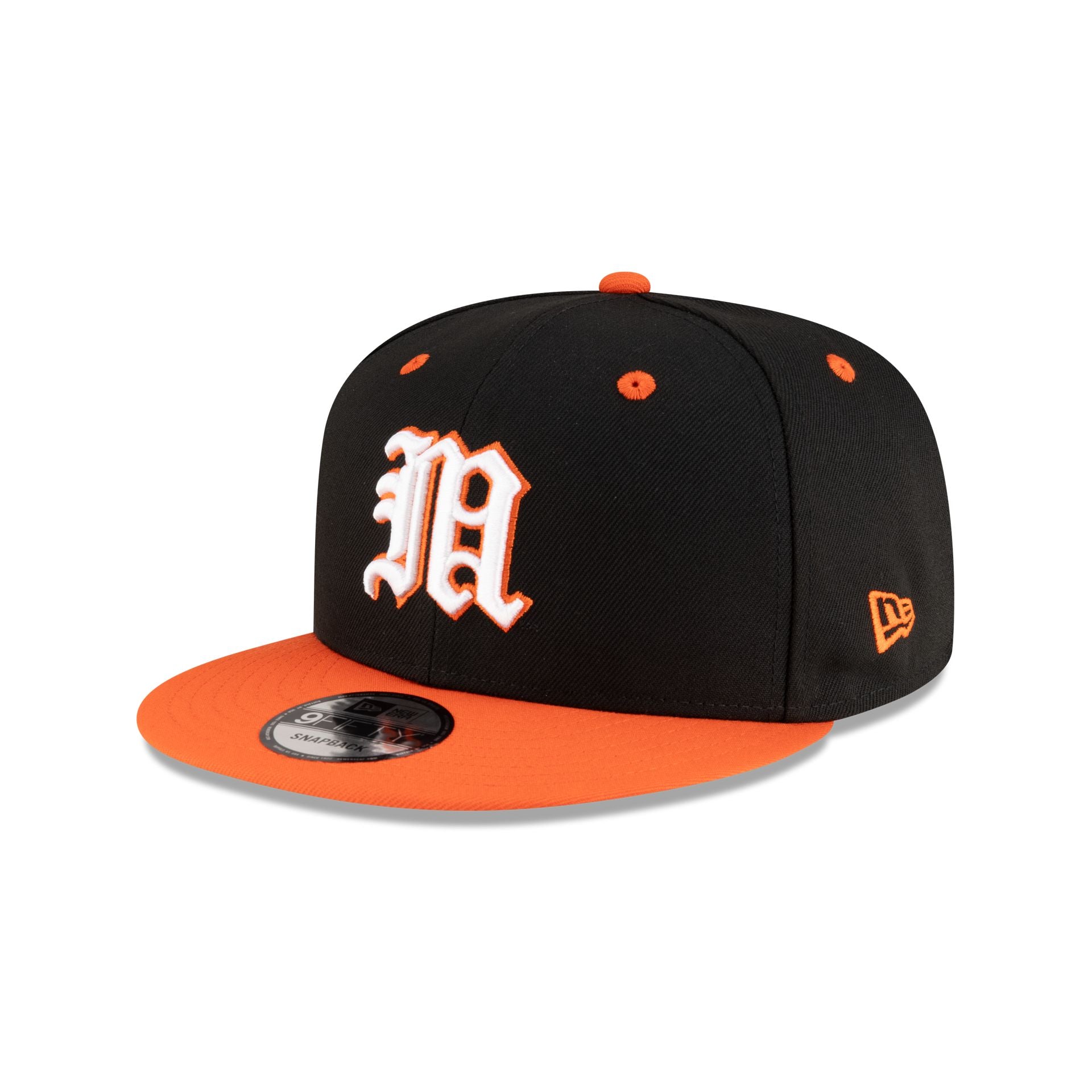 New Era x adidas Miami Hurricanes Black 9FIFTY Snapback Hat – New