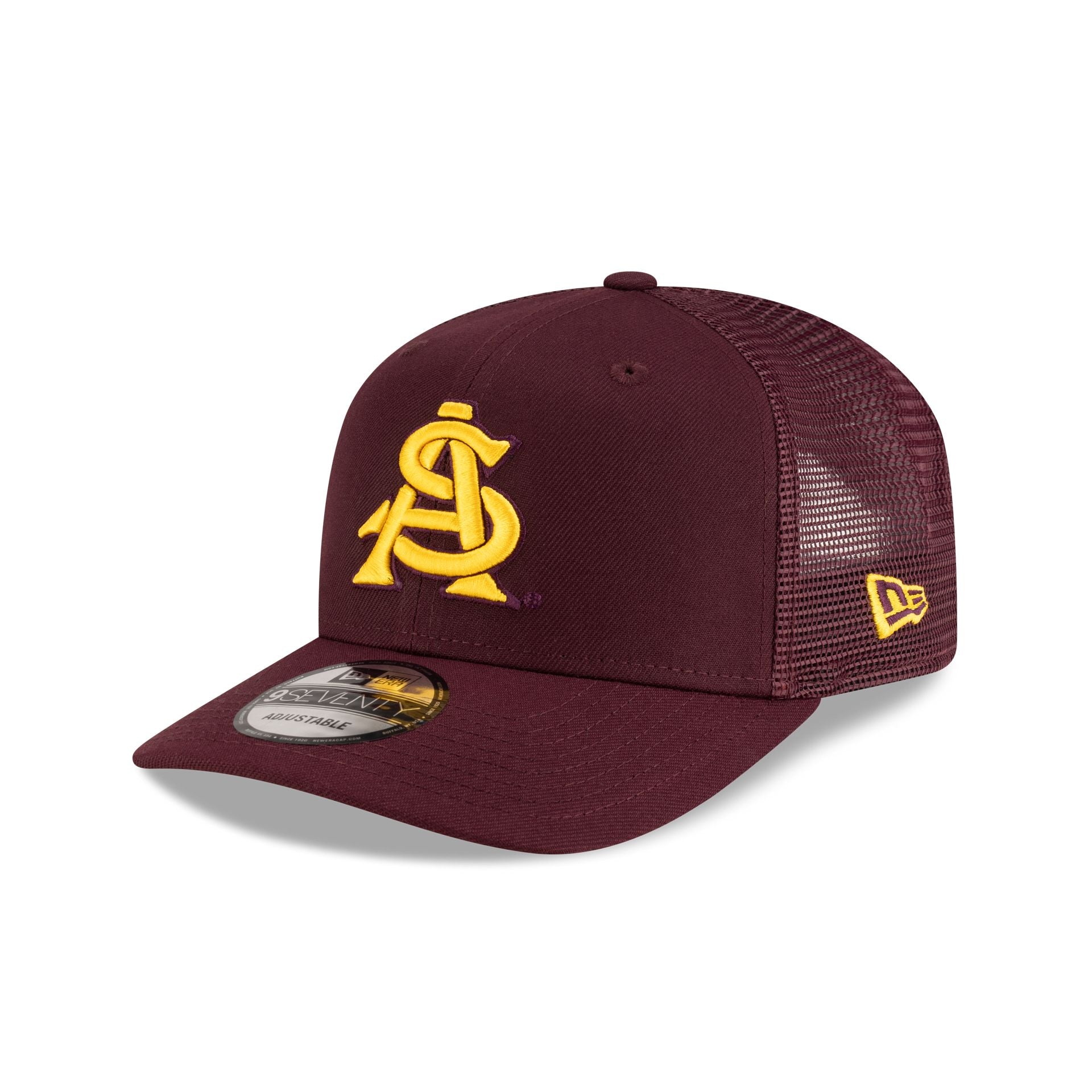 New Era 9Fifty A-Frame Arizona State Sun Devils Logo Patch Script Snap – Hat Club New Era 9Fifty A-Frame Arizona State Sun Devils Logo Patch Script Snap – Hat Club