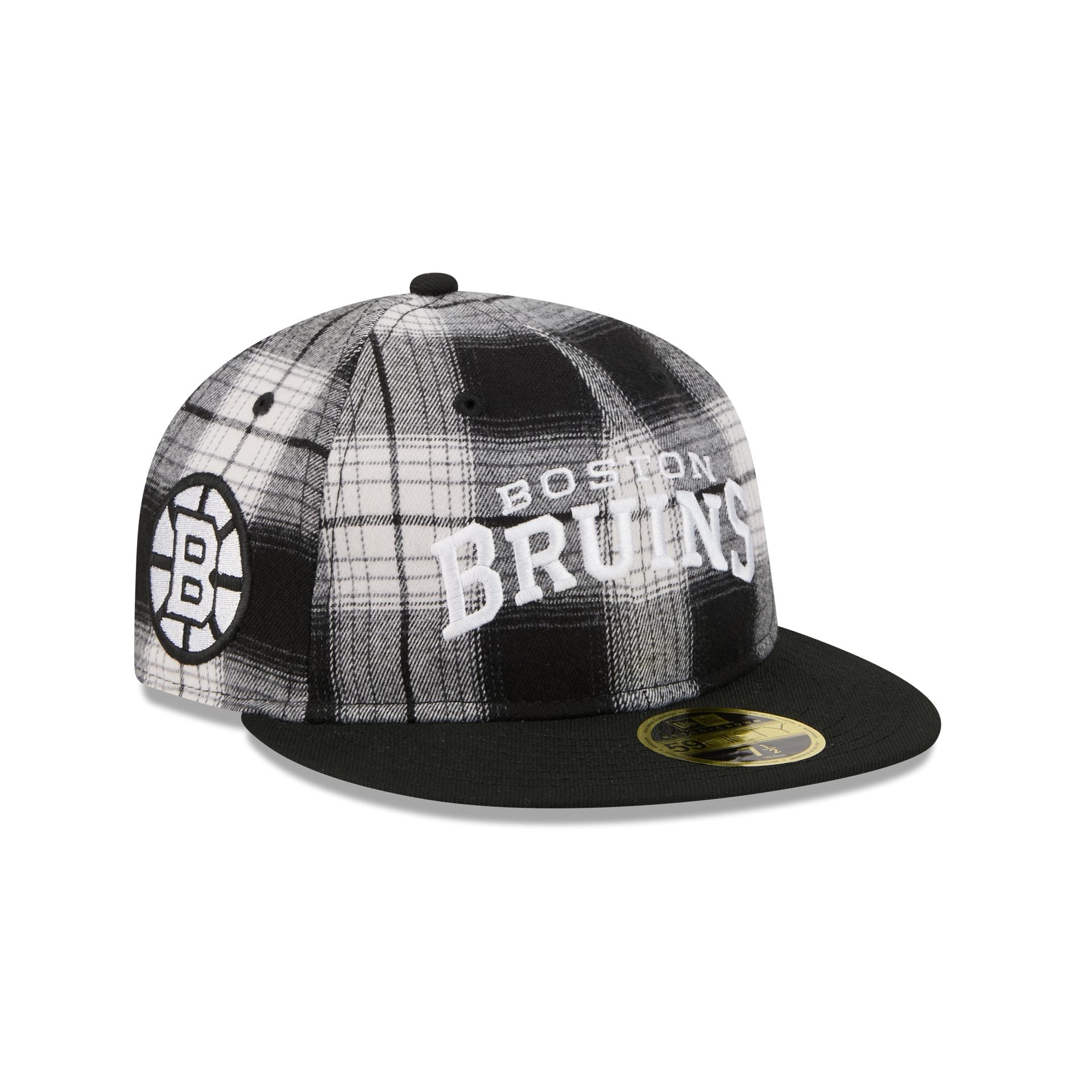 ニューエラ　デッドストック　Boston Bruins NHL BBCAP 希少 NEW ERA NHL ボストン ブルーインズ キャップ 90s vtg - メルカリ