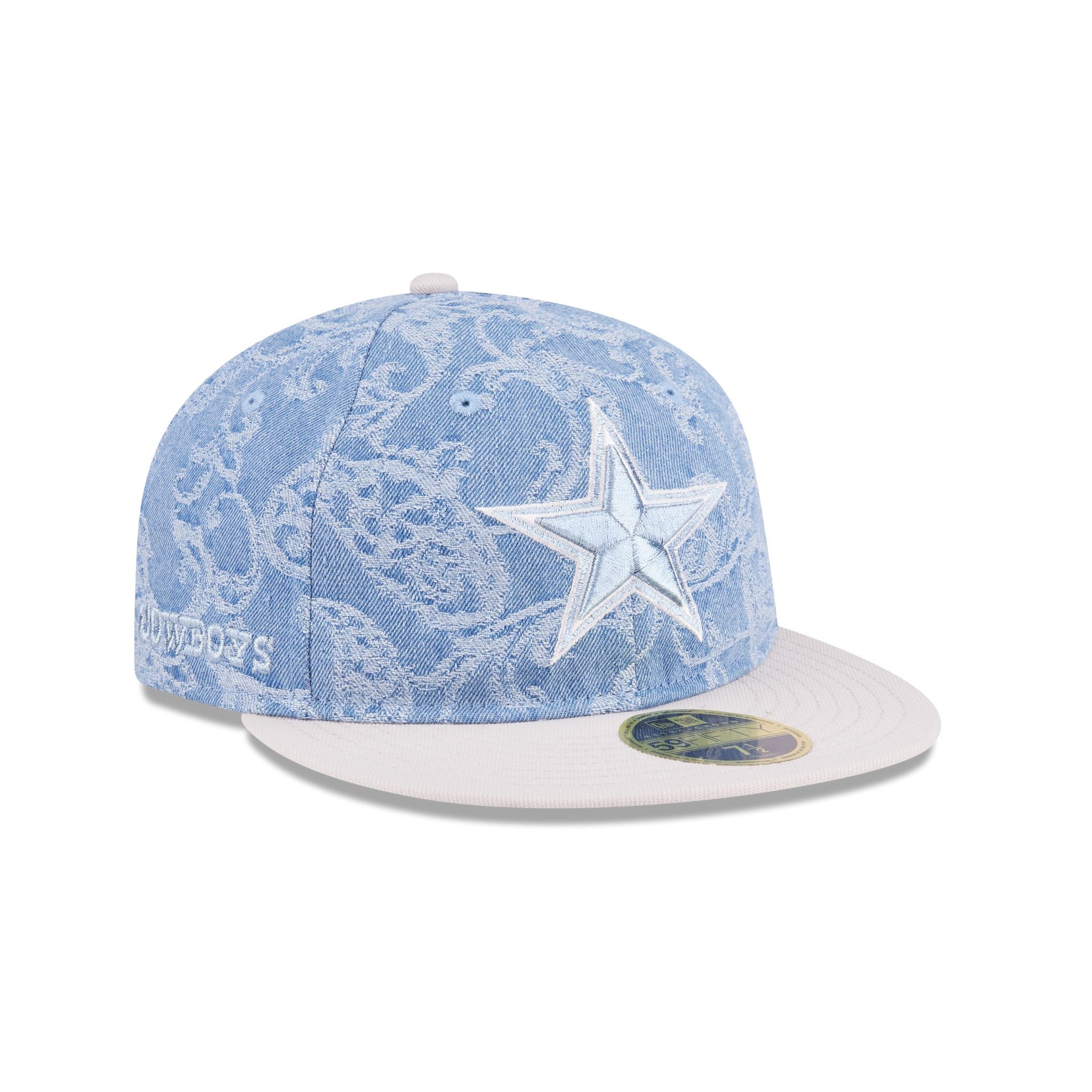 Got Jeopardy? Denim Baseball Cap - Adjustable Cowboy Style Hat For Men & Women - View #2