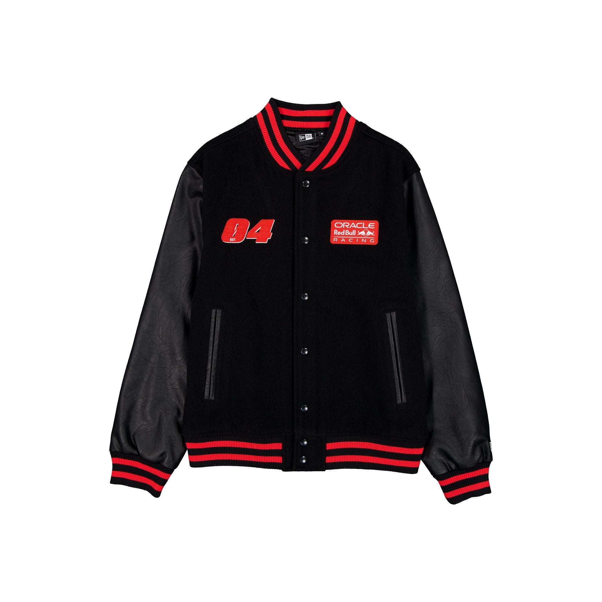 Oracle Red Bull Racing Wool Varsity Jacket – New Era Cap