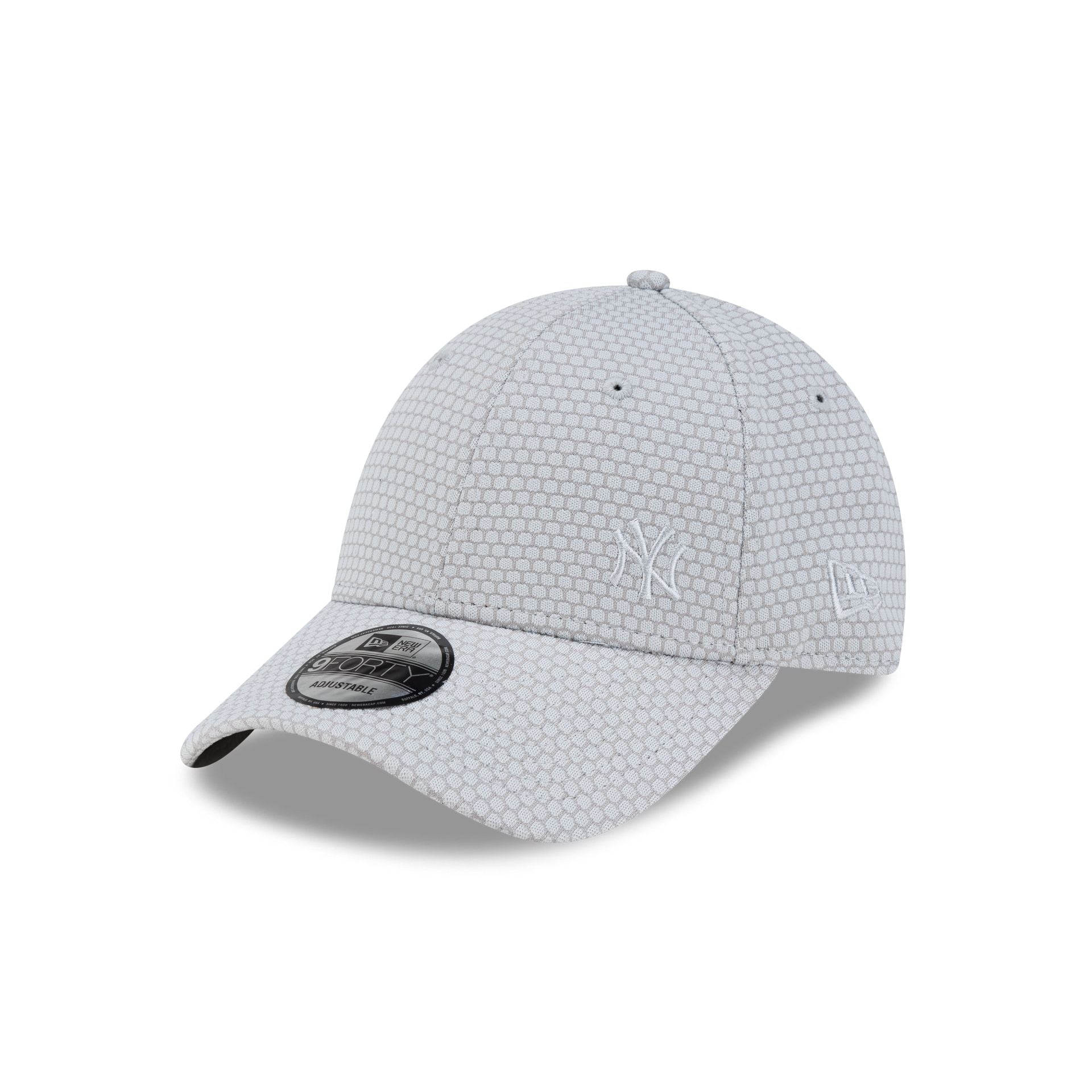 New York Yankees Flawless Mesh Gray 9FORTY Snapback Hat – New Era Cap