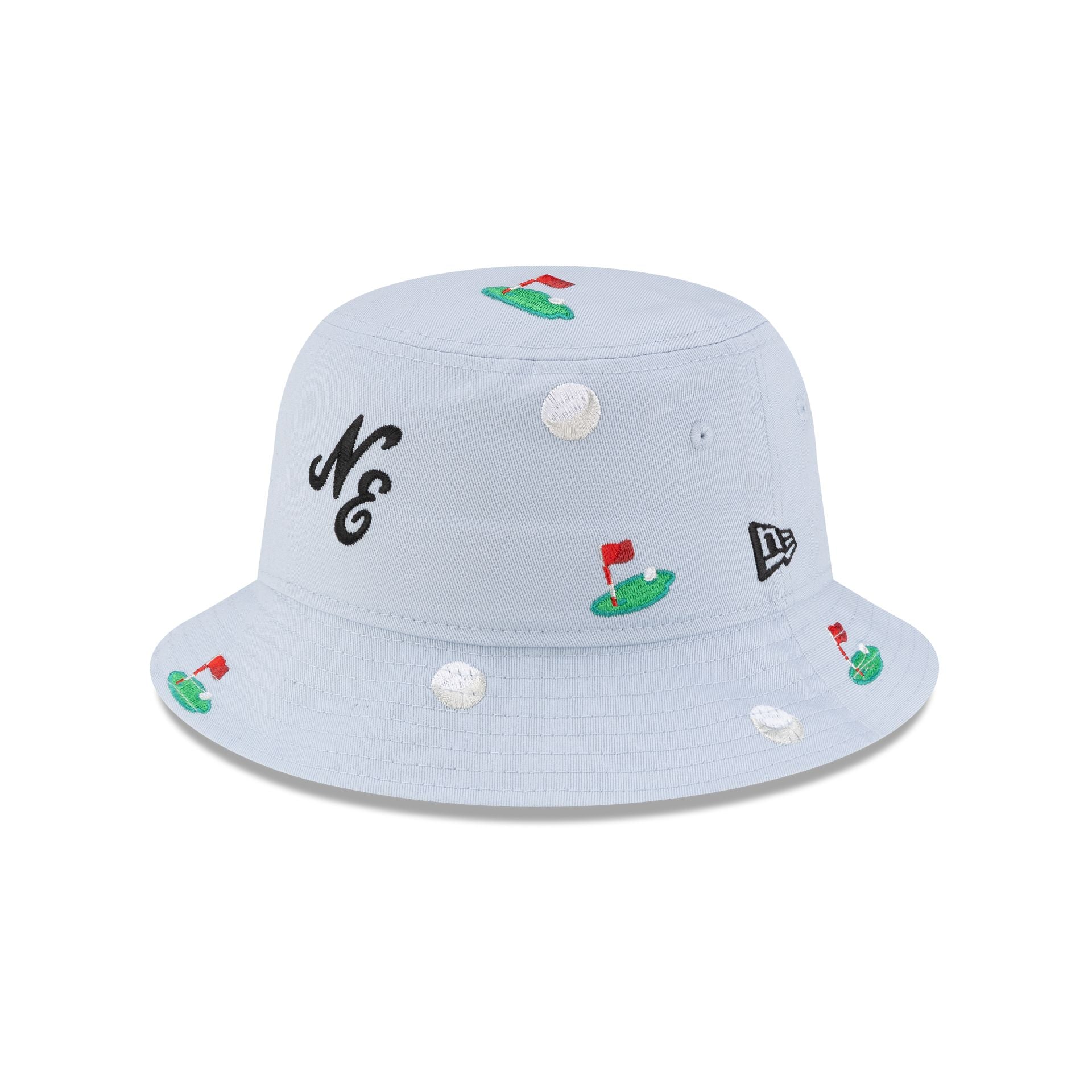 New Era Cap Golf Club All Over Print Bucket Hat Hat