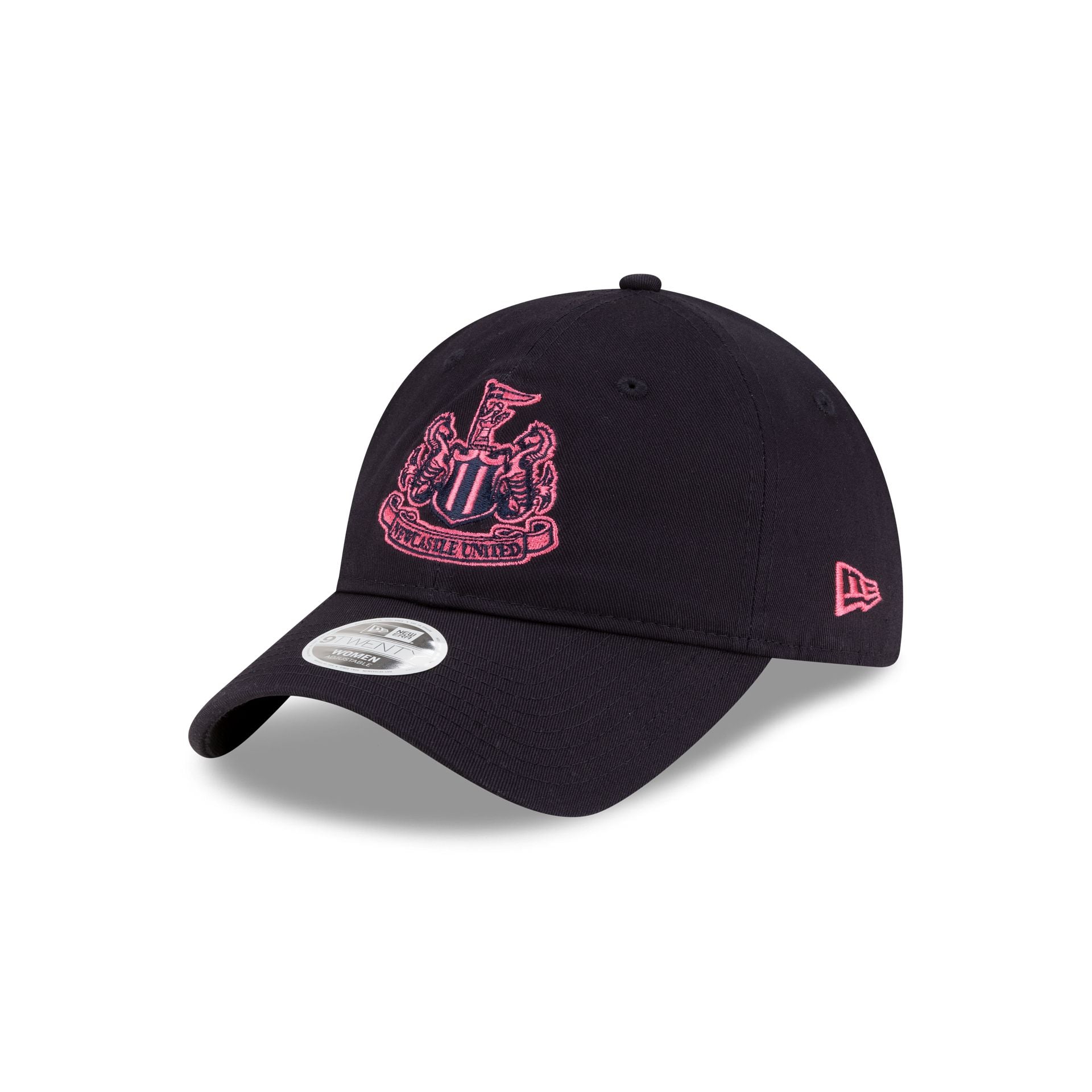 Women\'s Navy and Pink Embroidered Cap Midlife Embroidered Queen Cap | Empowerment for Women 40+  main image 3