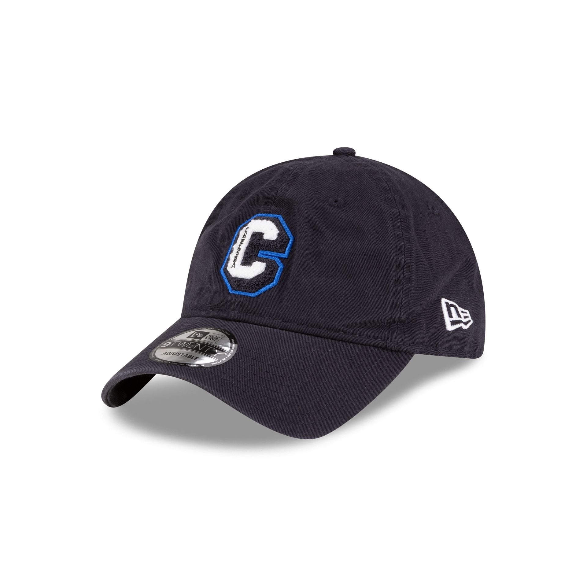 Chelsea FC Boucle Navy 9TWENTY Adjustable Hat – New Era Cap