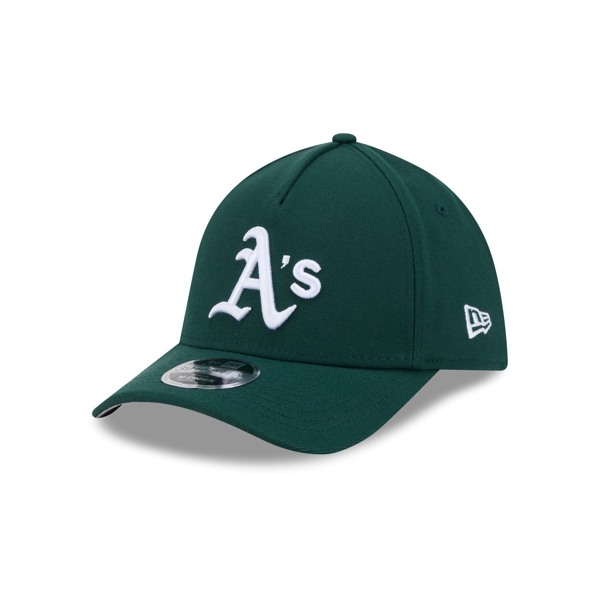 Athletics 39THIRTY M-Crown A-Frame Stretch Fit Hat – New Era Cap