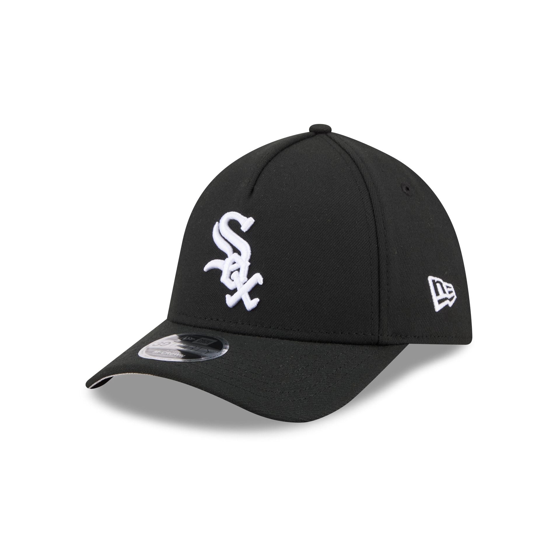 Chicago White Sox 39THIRTY M-Crown A-Frame Stretch Fit Hat – New