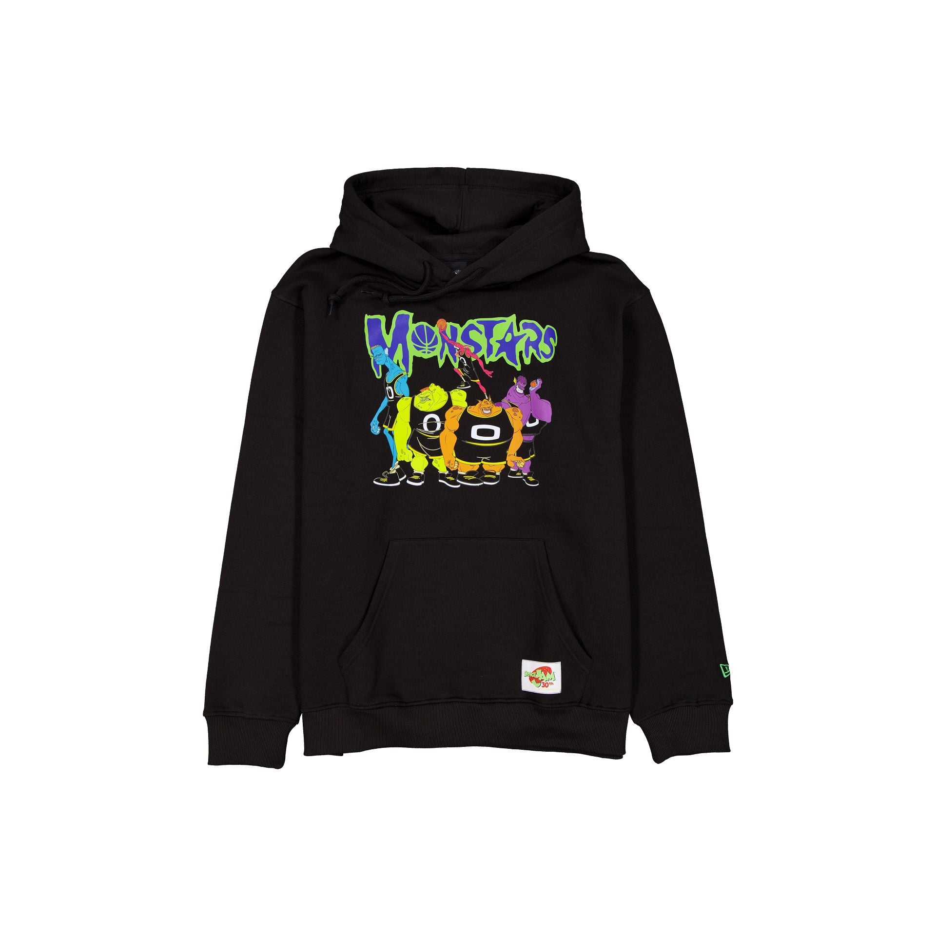 Space Jam Monstars Black Hoodie – New Era Cap
