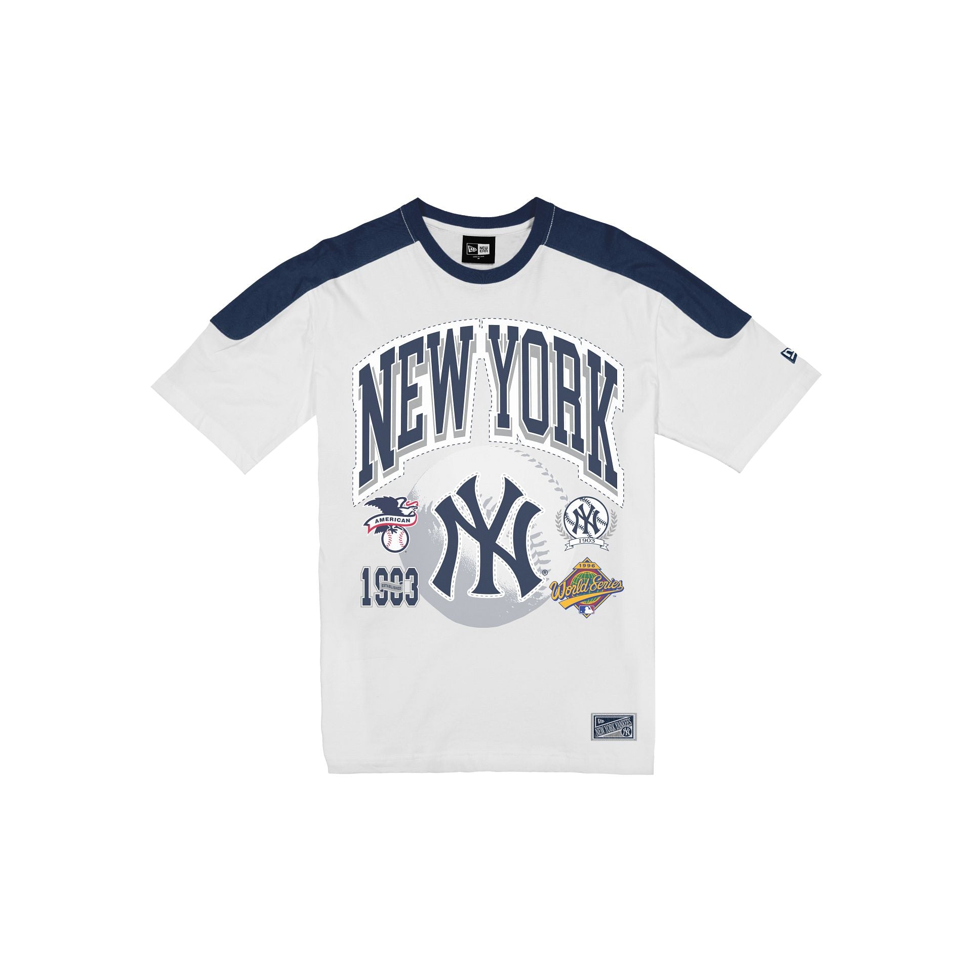 New York Yankees Sport Classics Vintage World Series Champions T