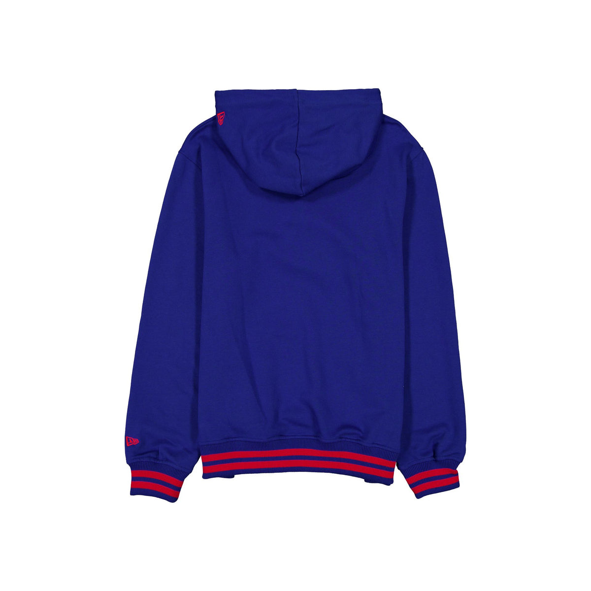 Buffalo Bills Throwback Felt Logo Hoodie