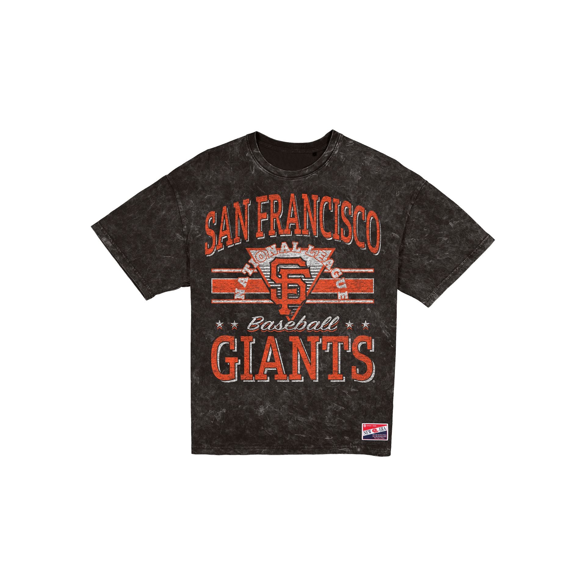 San Francisco Giants Throwback Vintage Wash Women