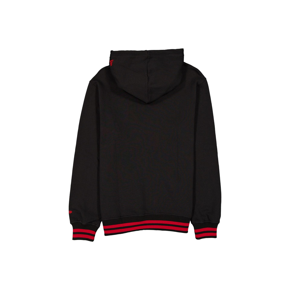 Chicago Bulls Throwback Felt Logo Hoodie
