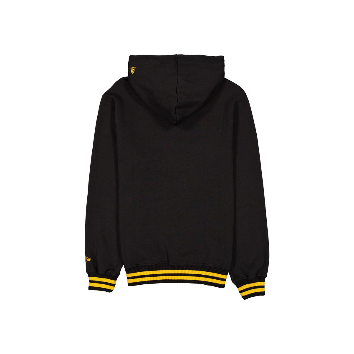 Boston Bruins Throwback Felt Logo Hoodie