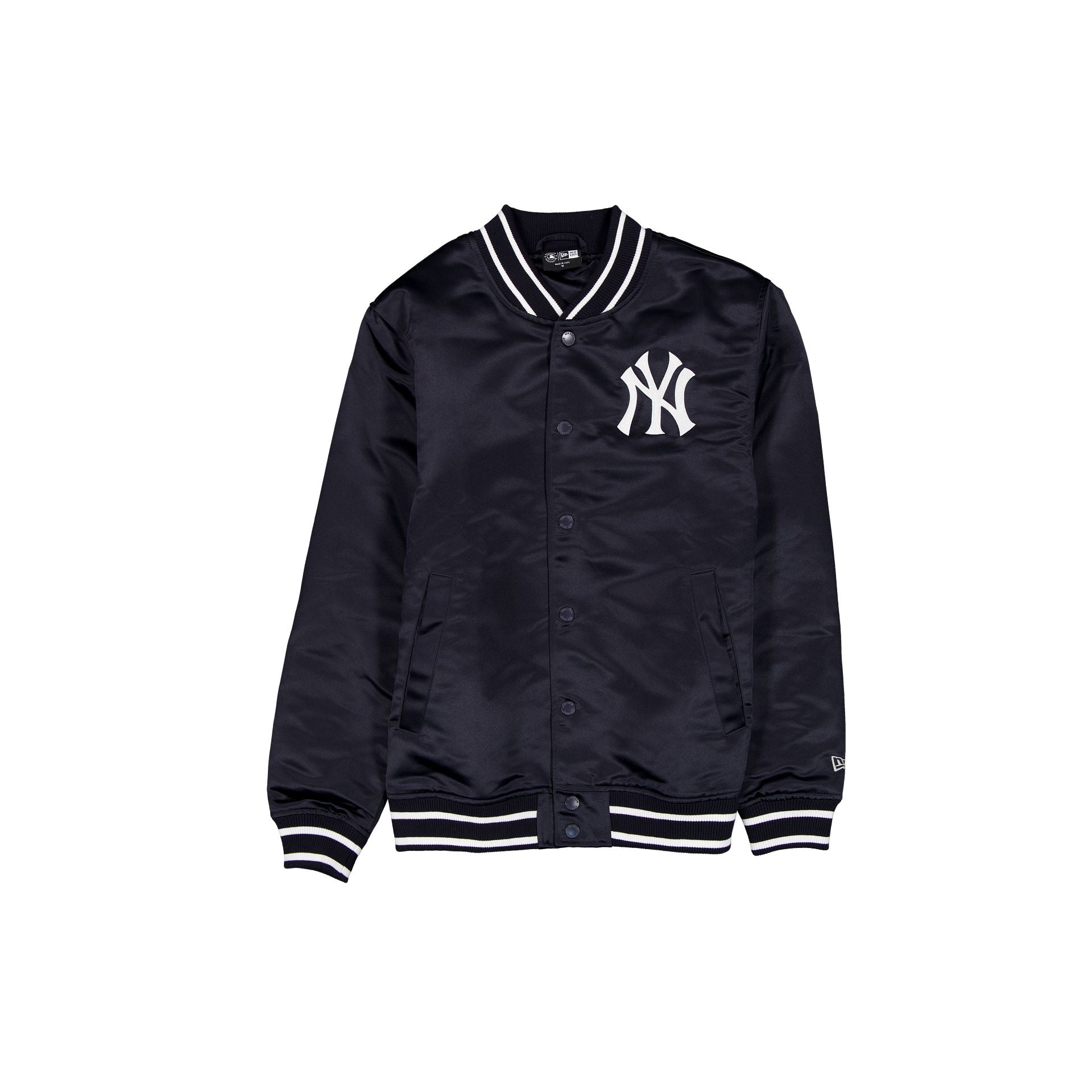 New York Yankees サテンジャケット New York Yankees Game Day Satin Jacket – New Era Cap