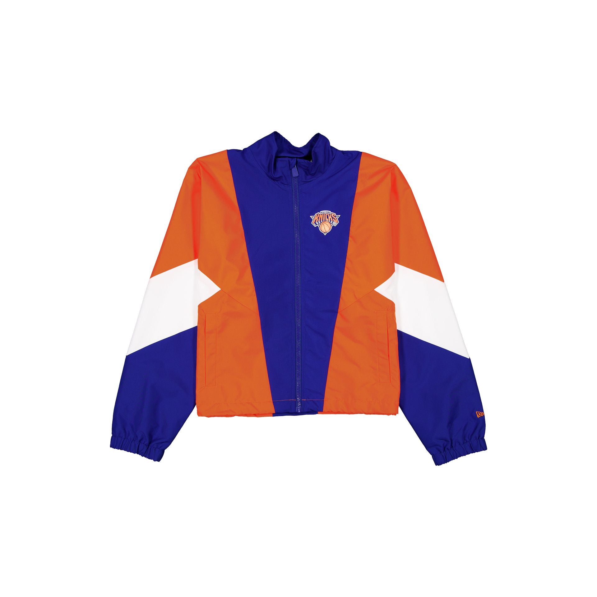 New York Knicks Leisure Women's Full-Zip Windbreaker – New Era Cap