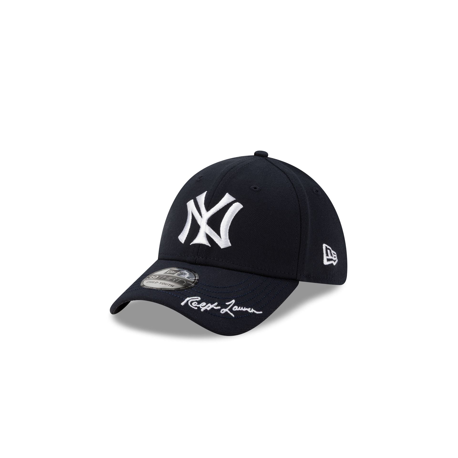 Ralph Lauren x New York Yankees Navy Kids 39THIRTY Stretch